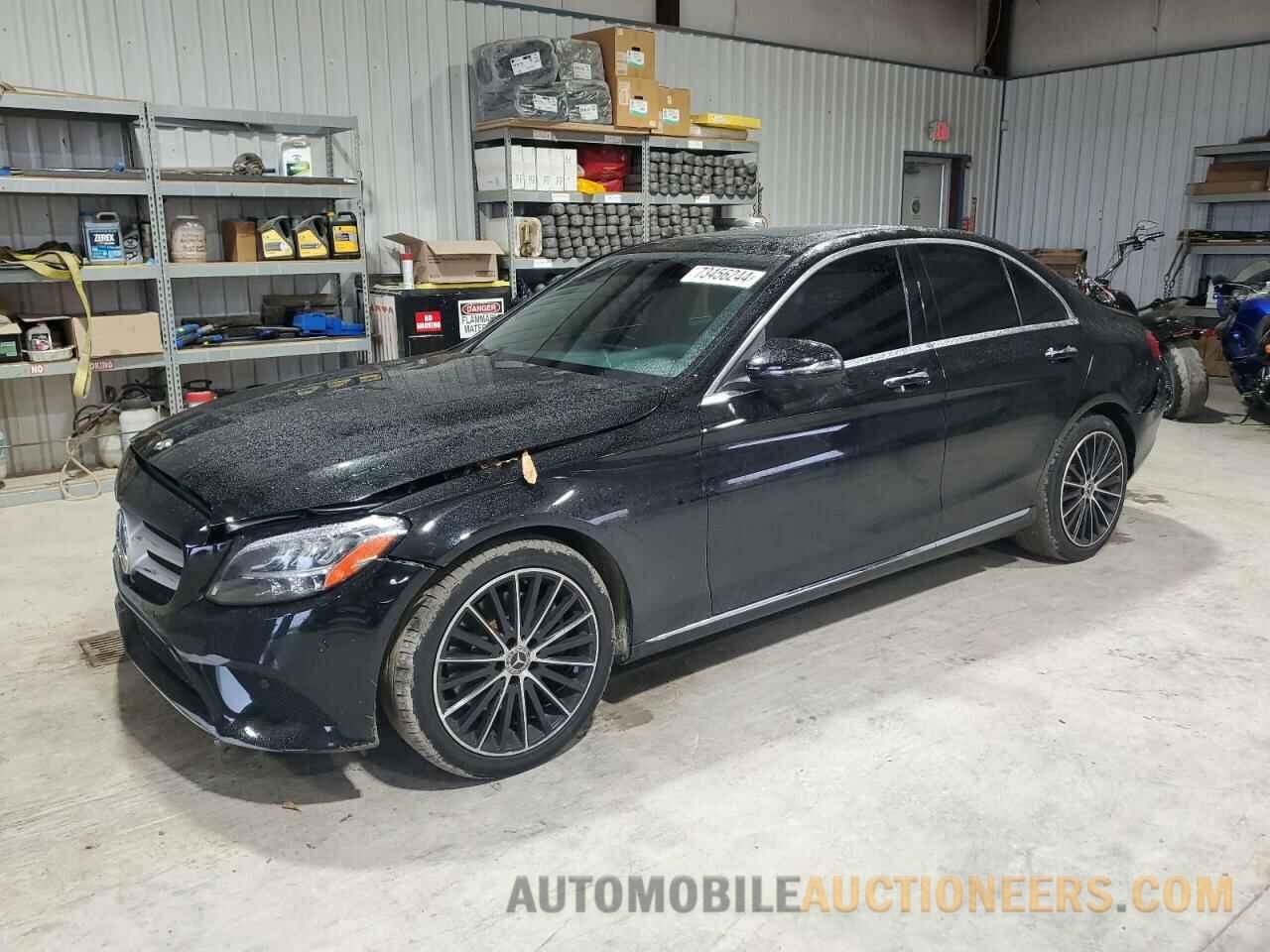 W1KWF8DB1MR638560 MERCEDES-BENZ C-CLASS 2021