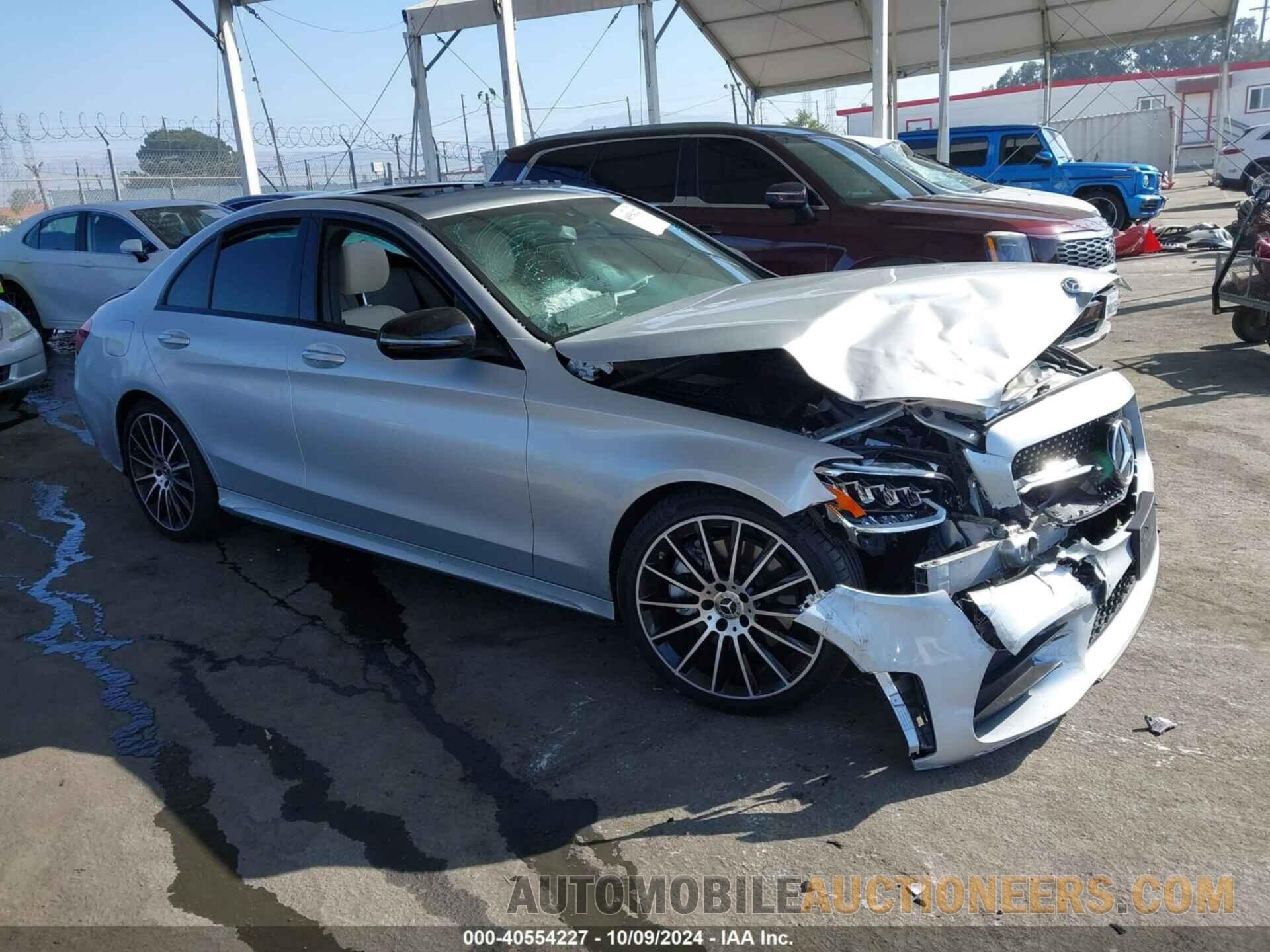 W1KWF8DB1MR642849 MERCEDES-BENZ C 300 2021