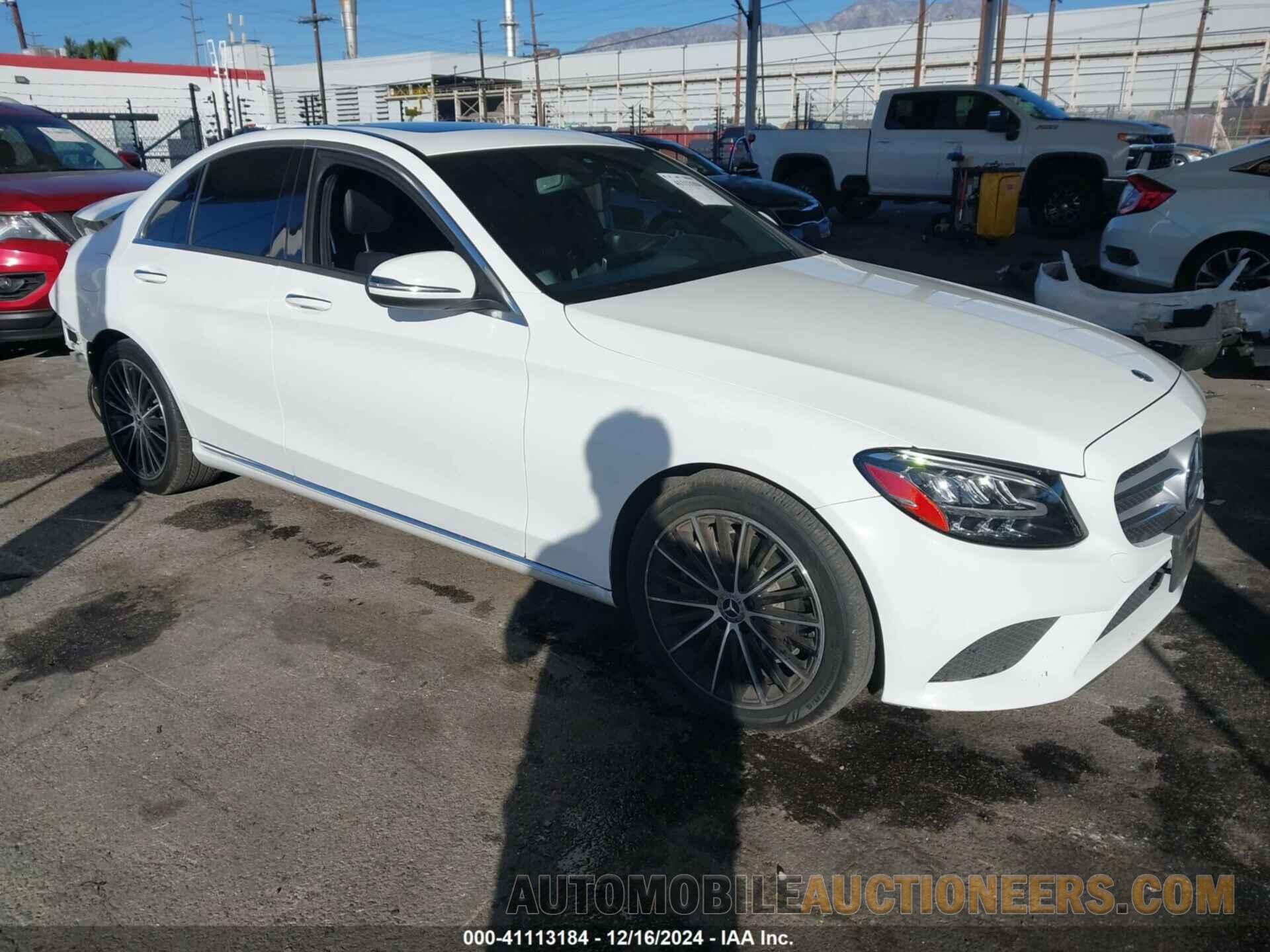 W1KWF8DB1MR645766 MERCEDES-BENZ C 300 2021