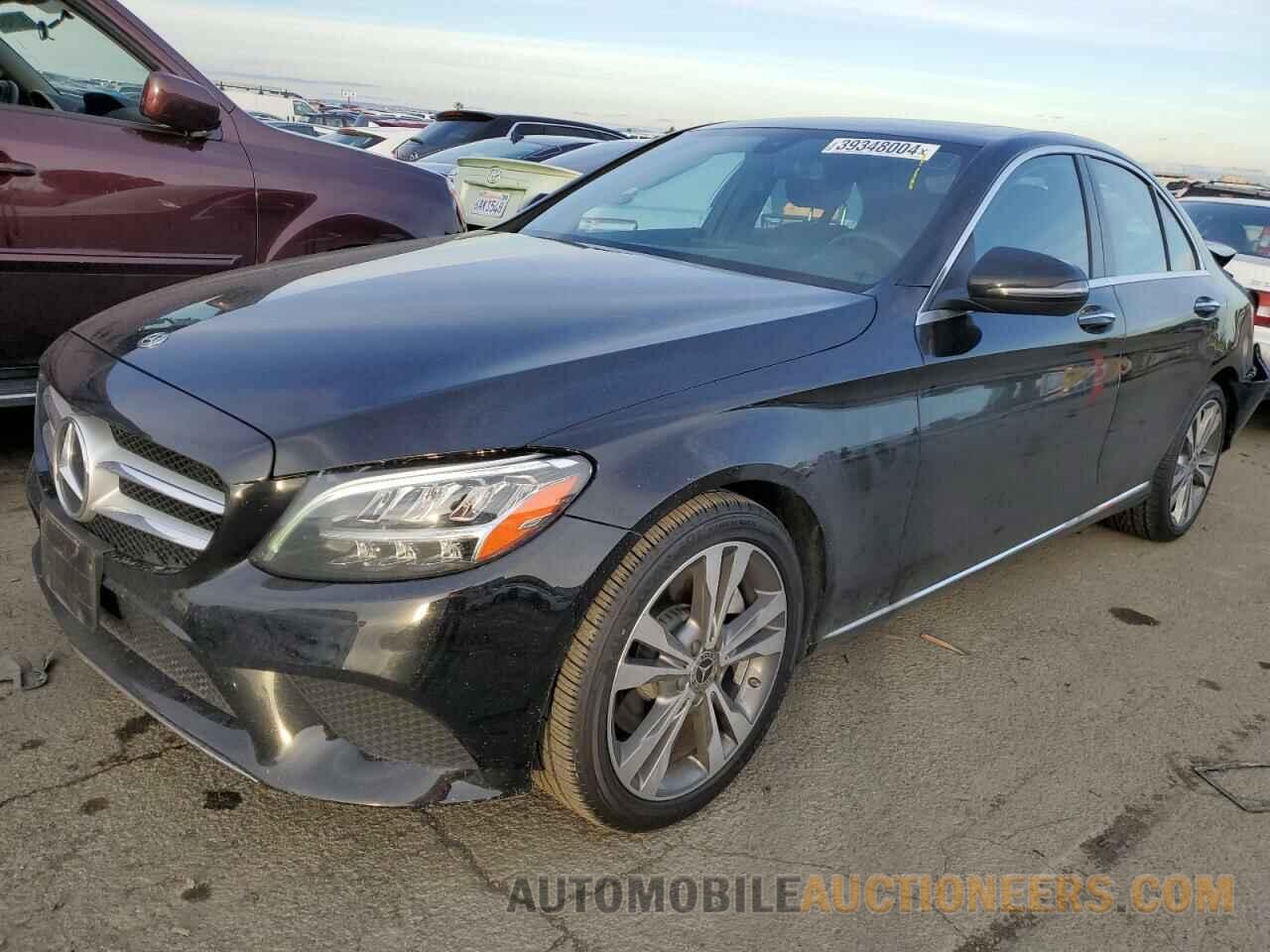 W1KWF8DB1MR648568 MERCEDES-BENZ C-CLASS 2021