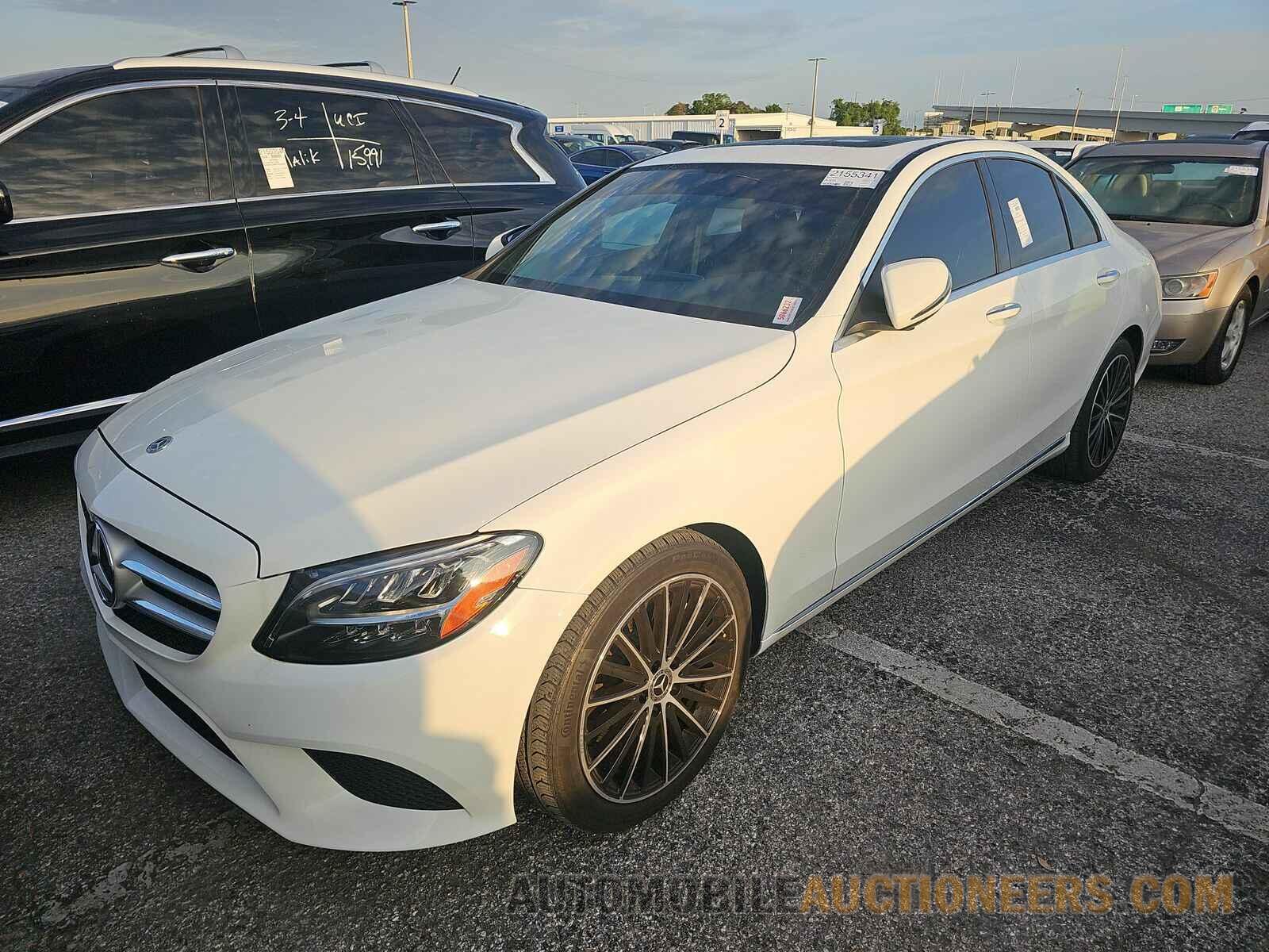 W1KWF8DB1MR650773 Mercedes-Benz C 3 2021