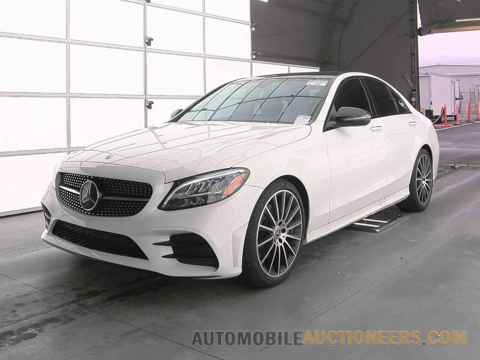 W1KWF8DB1MR653236 Mercedes-Benz C 3 2021