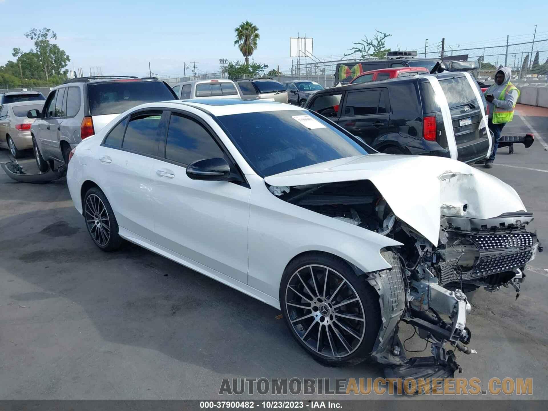 W1KWF8DB2LR573331 MERCEDES-BENZ C-CLASS 2020