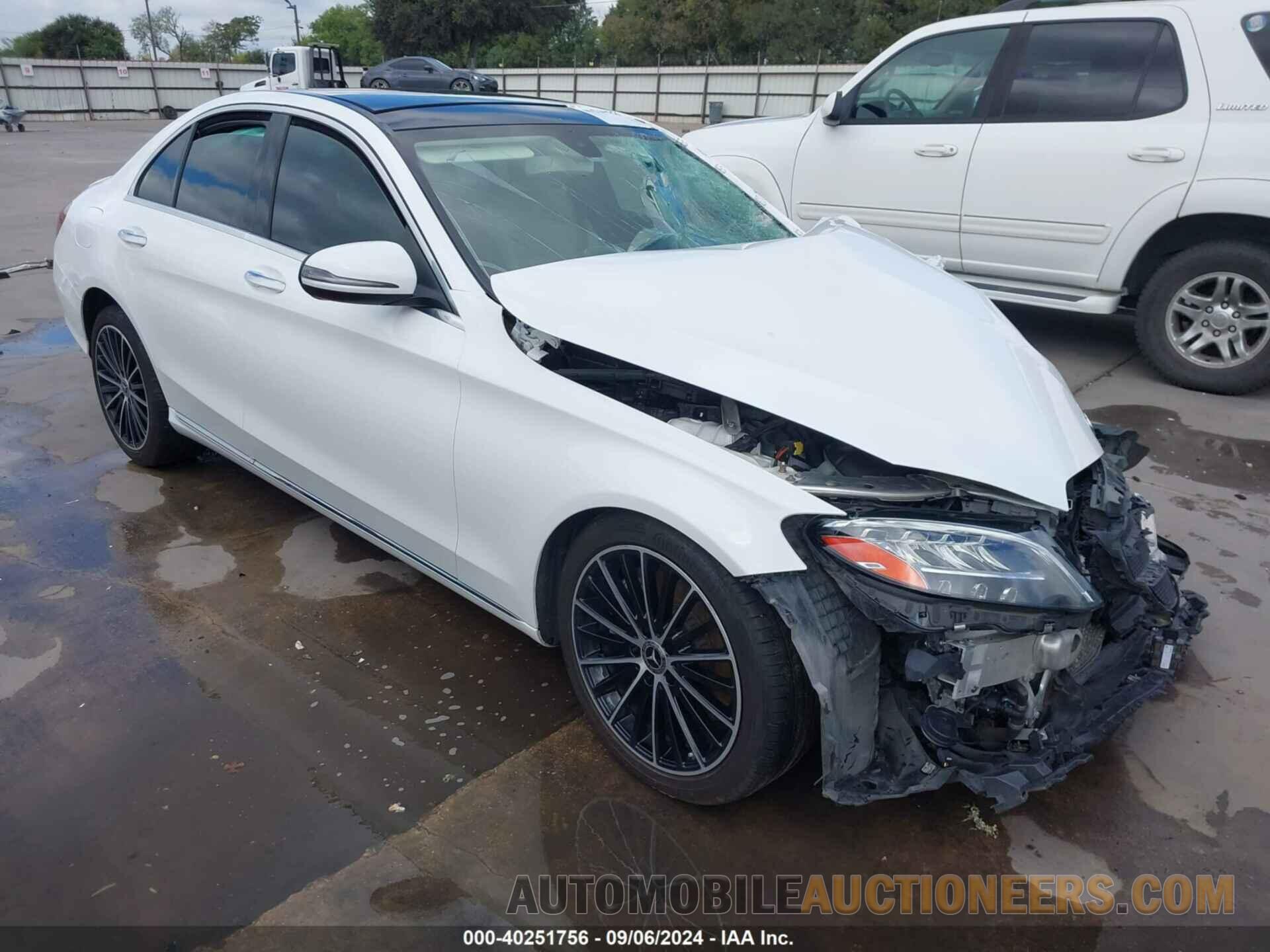 W1KWF8DB2LR573779 MERCEDES-BENZ C 300 2020