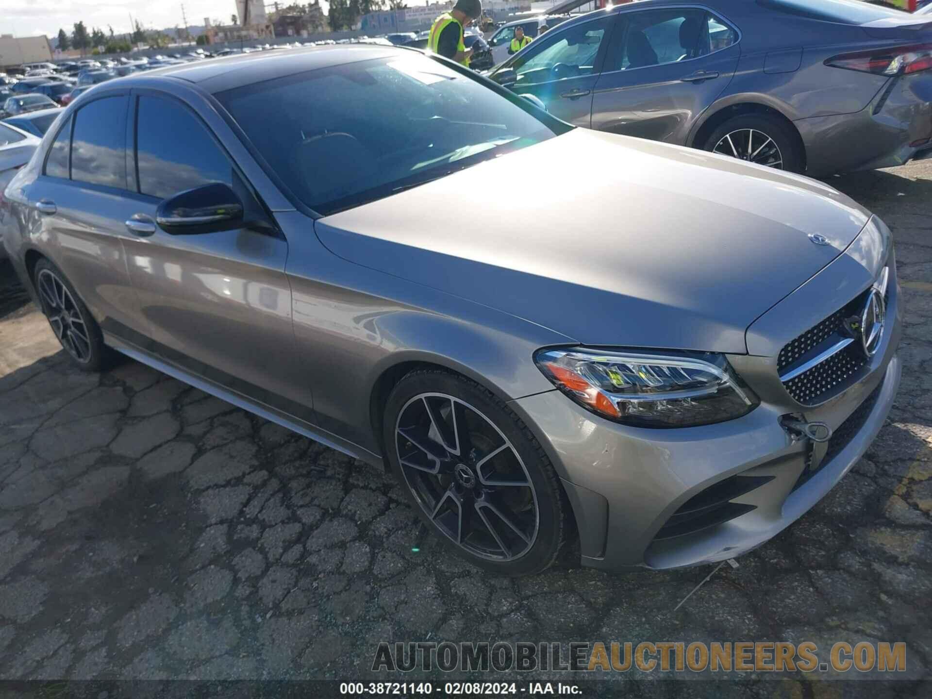 W1KWF8DB2LR585026 MERCEDES-BENZ C 300 2020