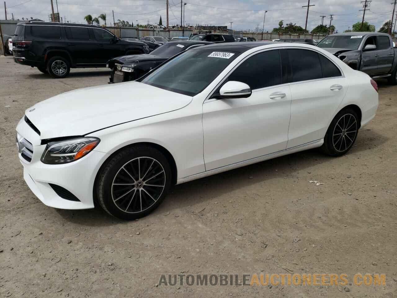 W1KWF8DB2LR589030 MERCEDES-BENZ C-CLASS 2020