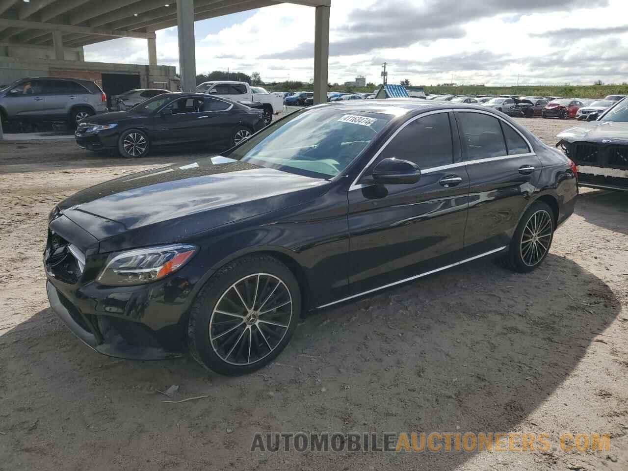 W1KWF8DB2LR589657 MERCEDES-BENZ C-CLASS 2020