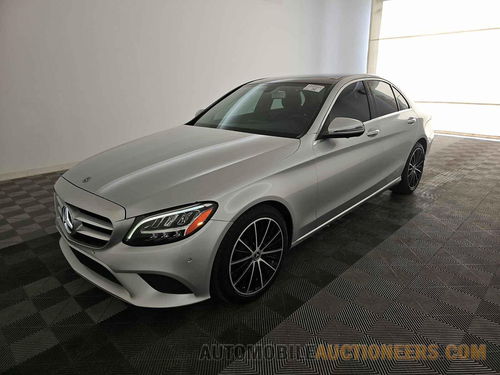 W1KWF8DB2LR590291 Mercedes-Benz C-Class 2020