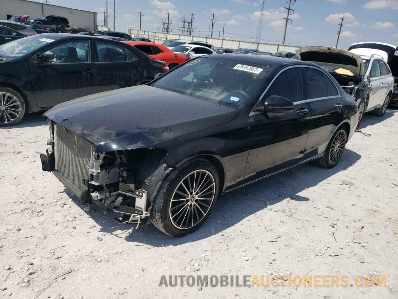 W1KWF8DB2LR590856 MERCEDES-BENZ C-CLASS 2020