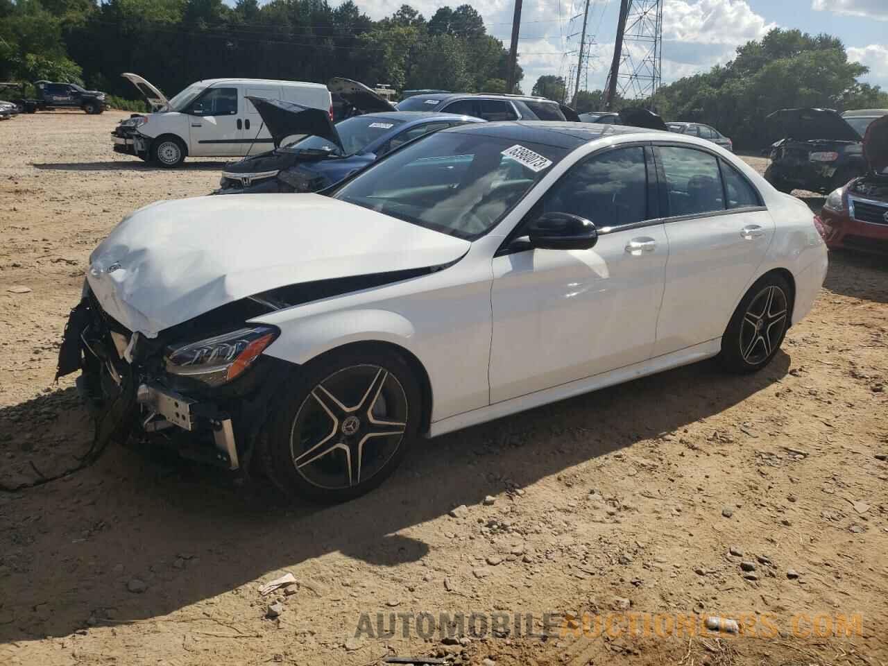 W1KWF8DB2LR593806 MERCEDES-BENZ C-CLASS 2020