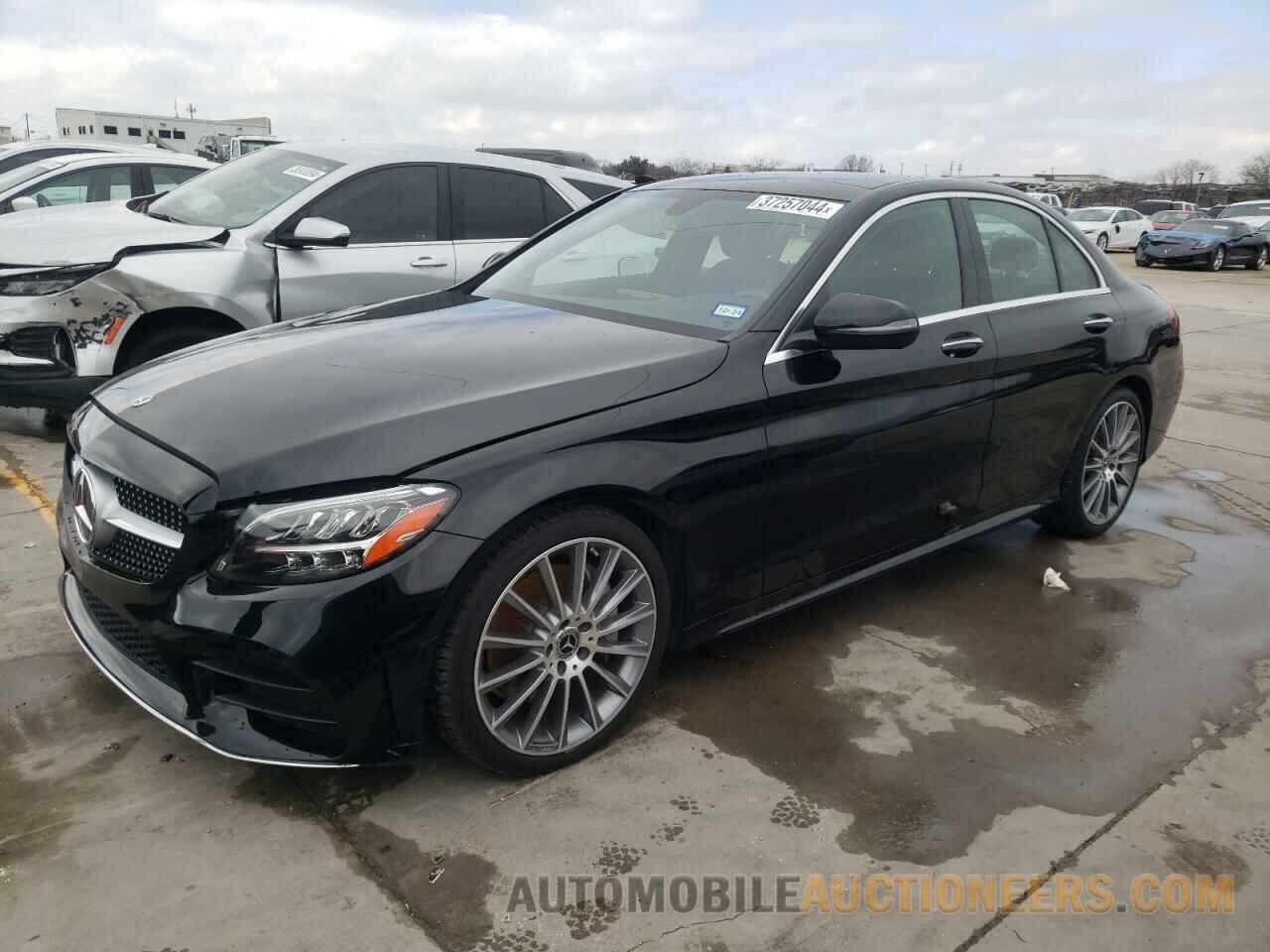 W1KWF8DB2LR601466 MERCEDES-BENZ C-CLASS 2020