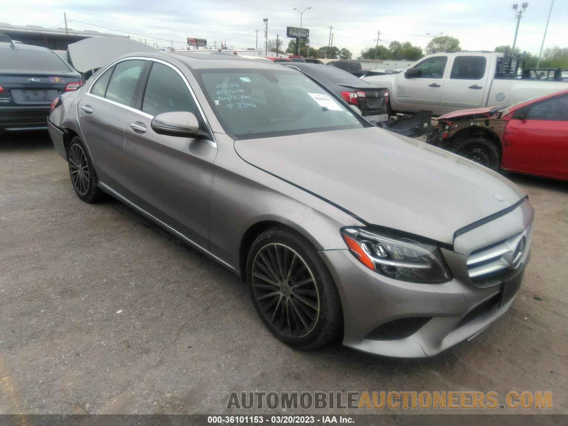 W1KWF8DB2LR603346 MERCEDES-BENZ C-CLASS 2020