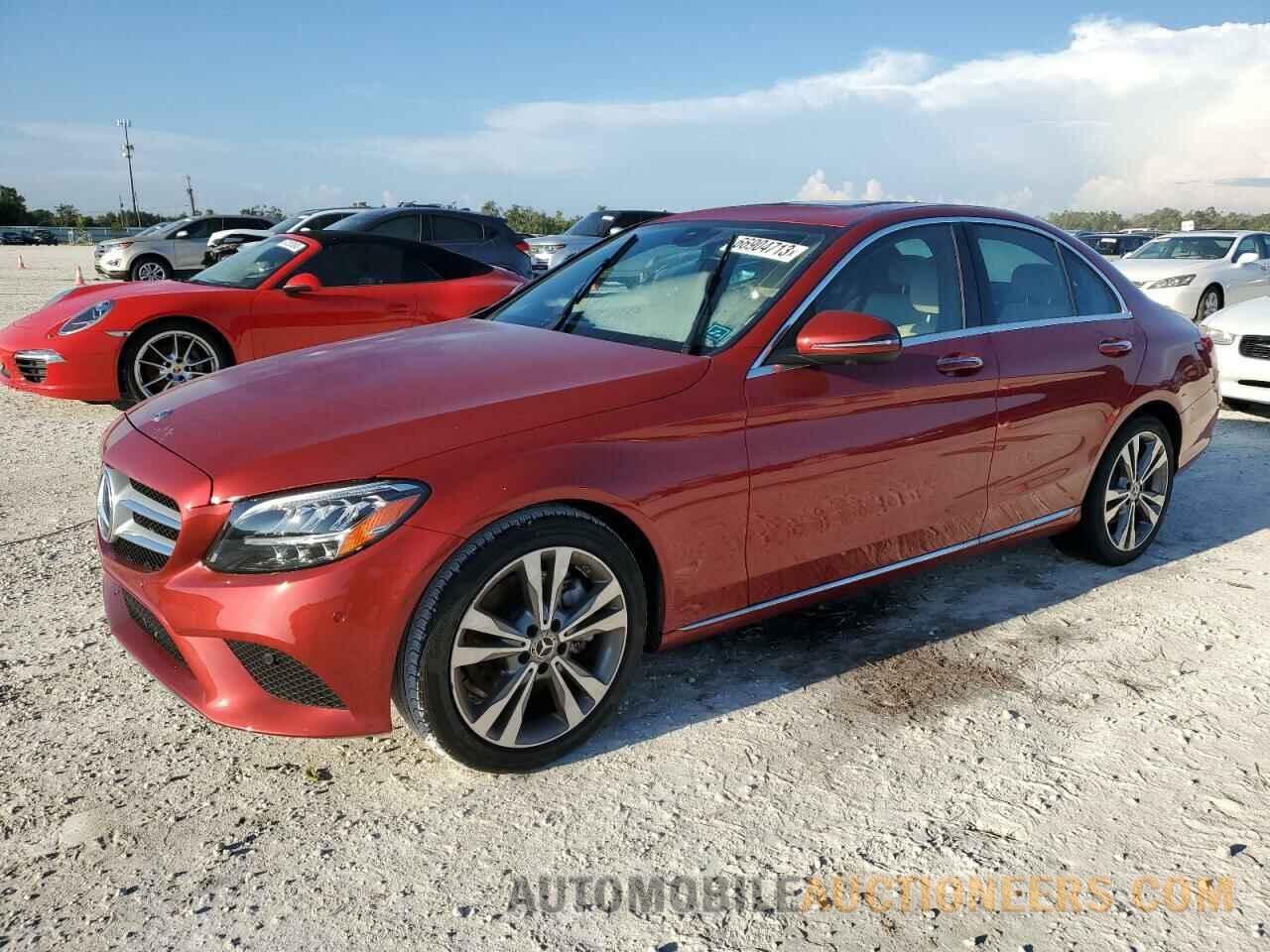 W1KWF8DB2MR611903 MERCEDES-BENZ C-CLASS 2021