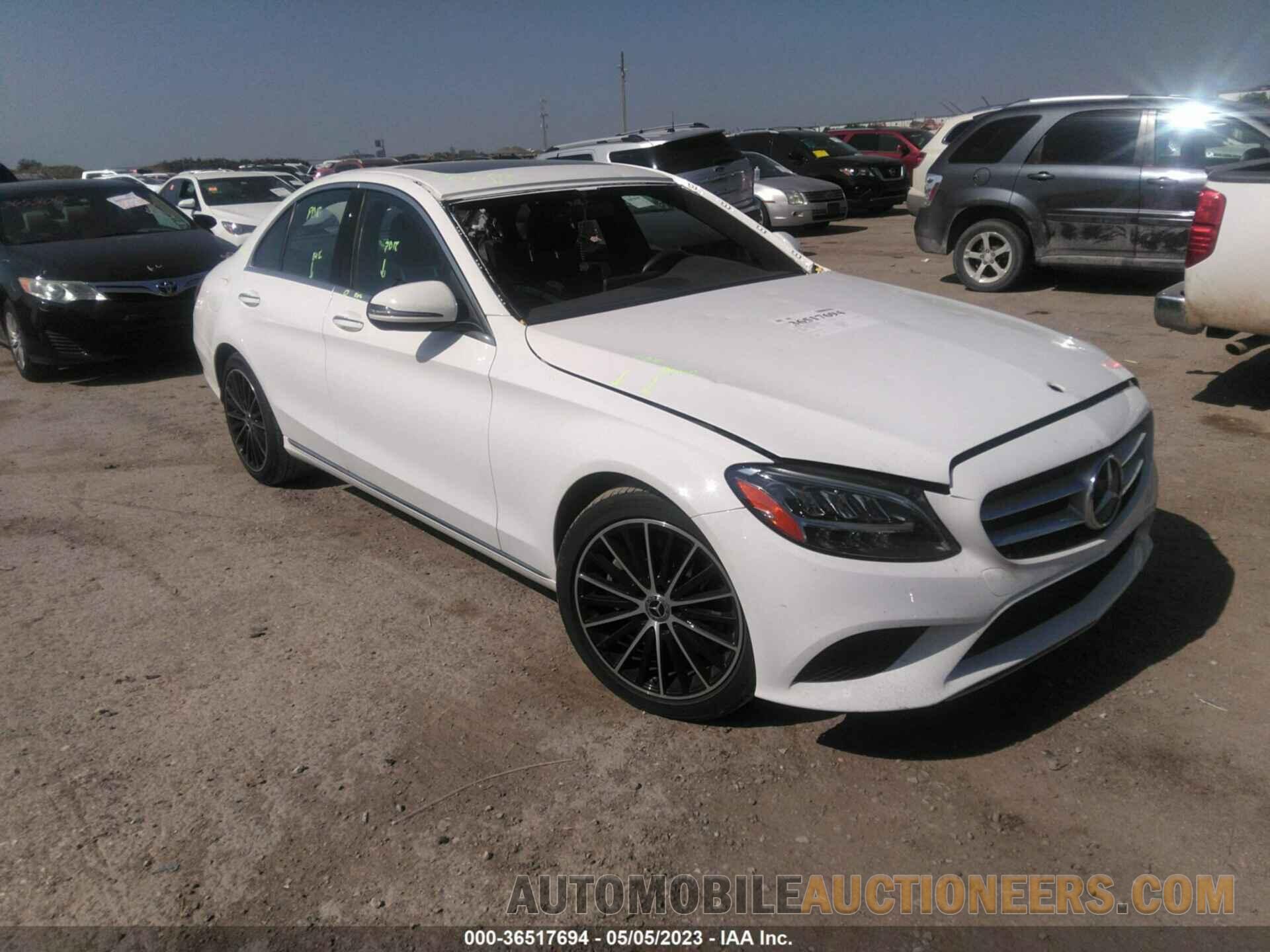 W1KWF8DB2MR620228 MERCEDES-BENZ C-CLASS 2021