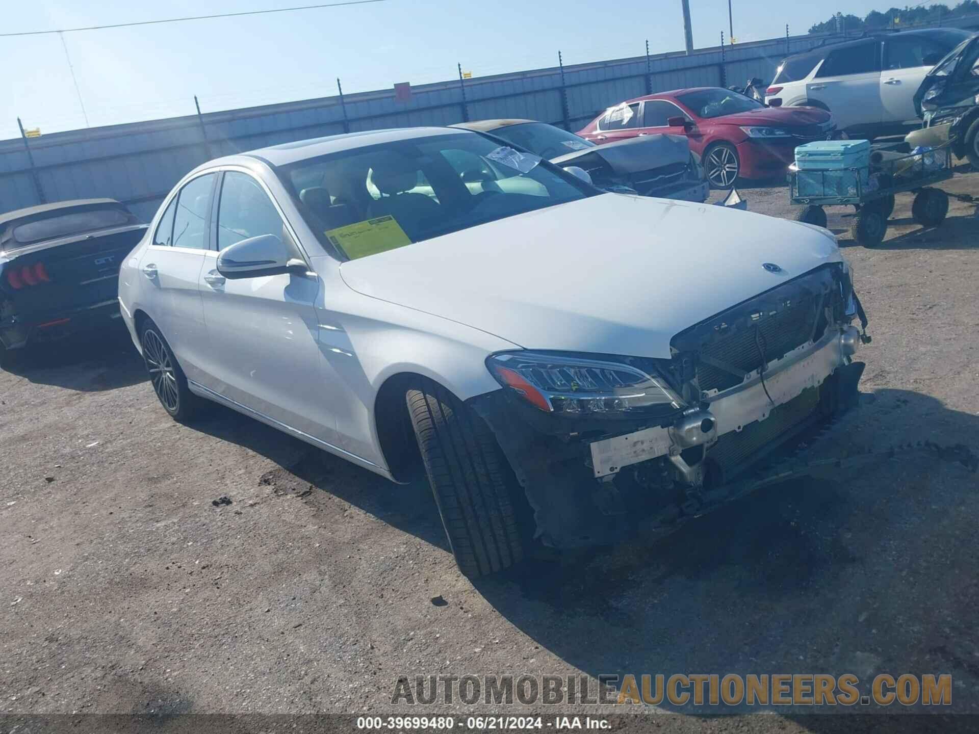 W1KWF8DB2MR621296 MERCEDES-BENZ C 2021