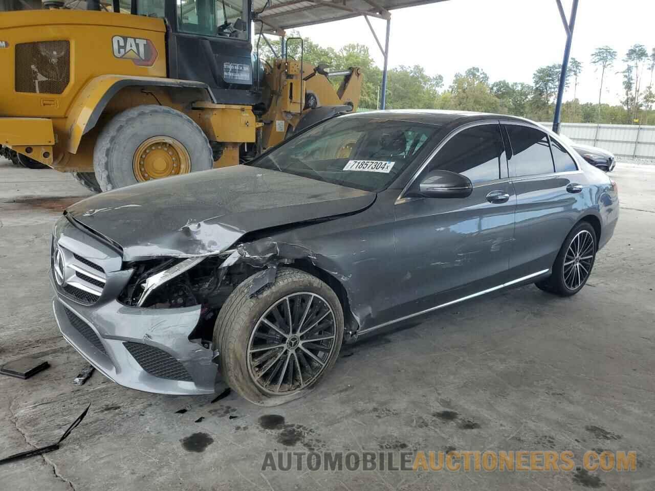 W1KWF8DB2MR636154 MERCEDES-BENZ C-CLASS 2021