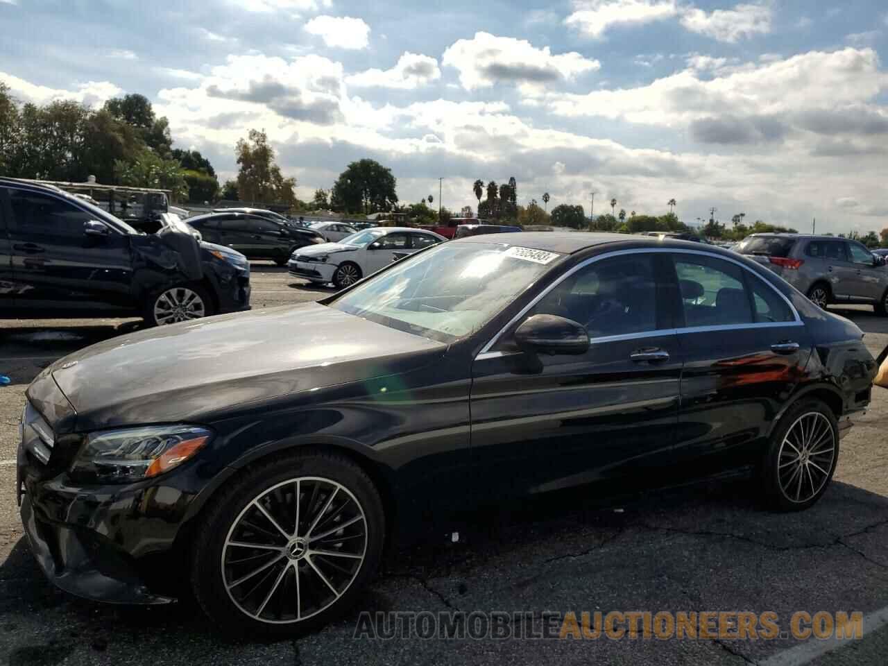 W1KWF8DB2MR640253 MERCEDES-BENZ C-CLASS 2021