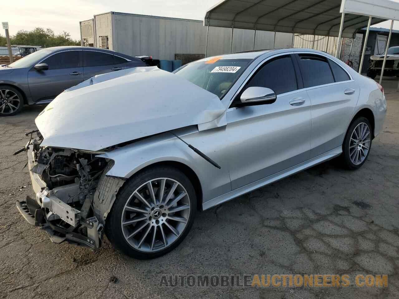 W1KWF8DB2MR642441 MERCEDES-BENZ C-CLASS 2021