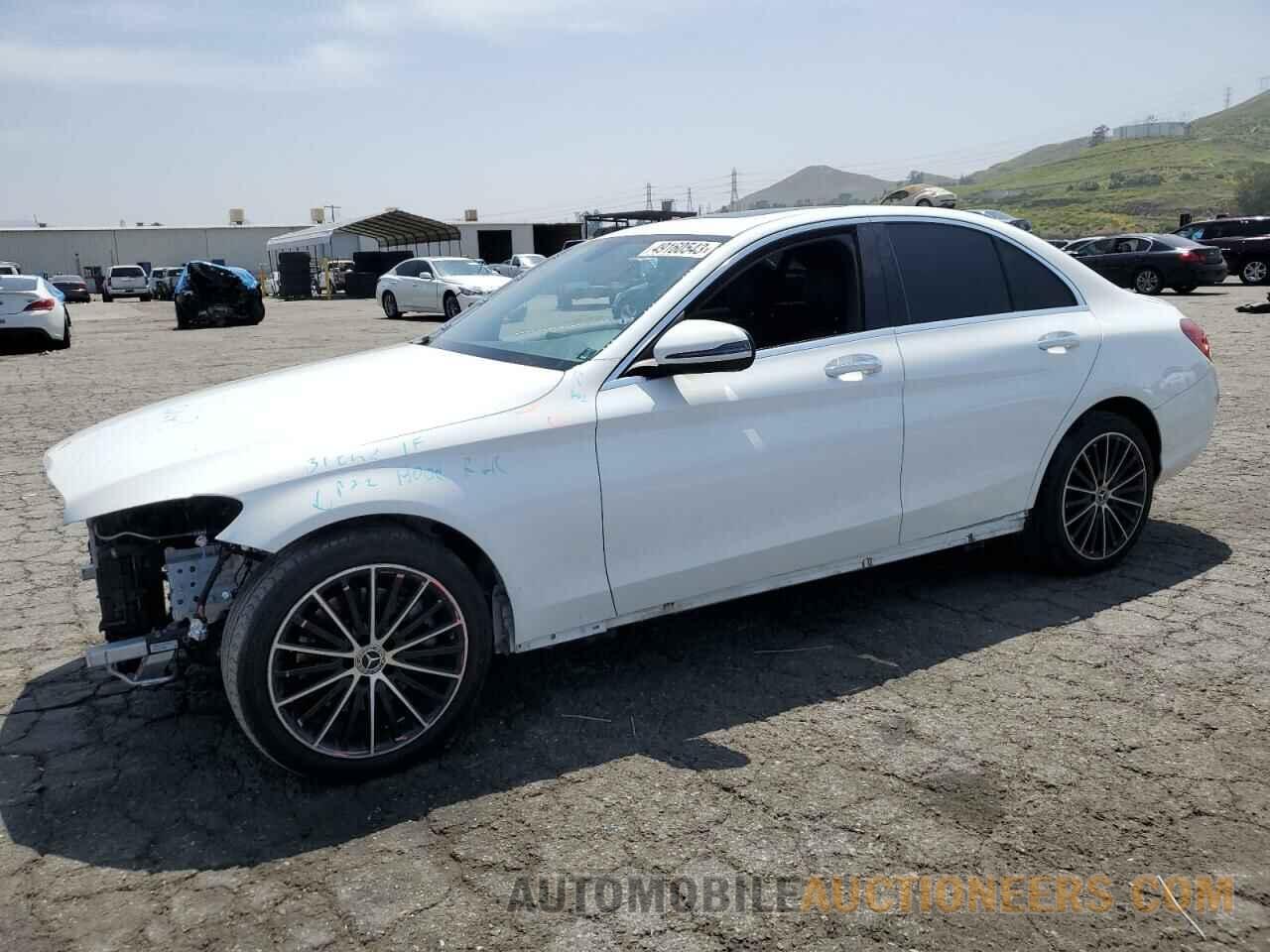 W1KWF8DB2MR644948 MERCEDES-BENZ C-CLASS 2021