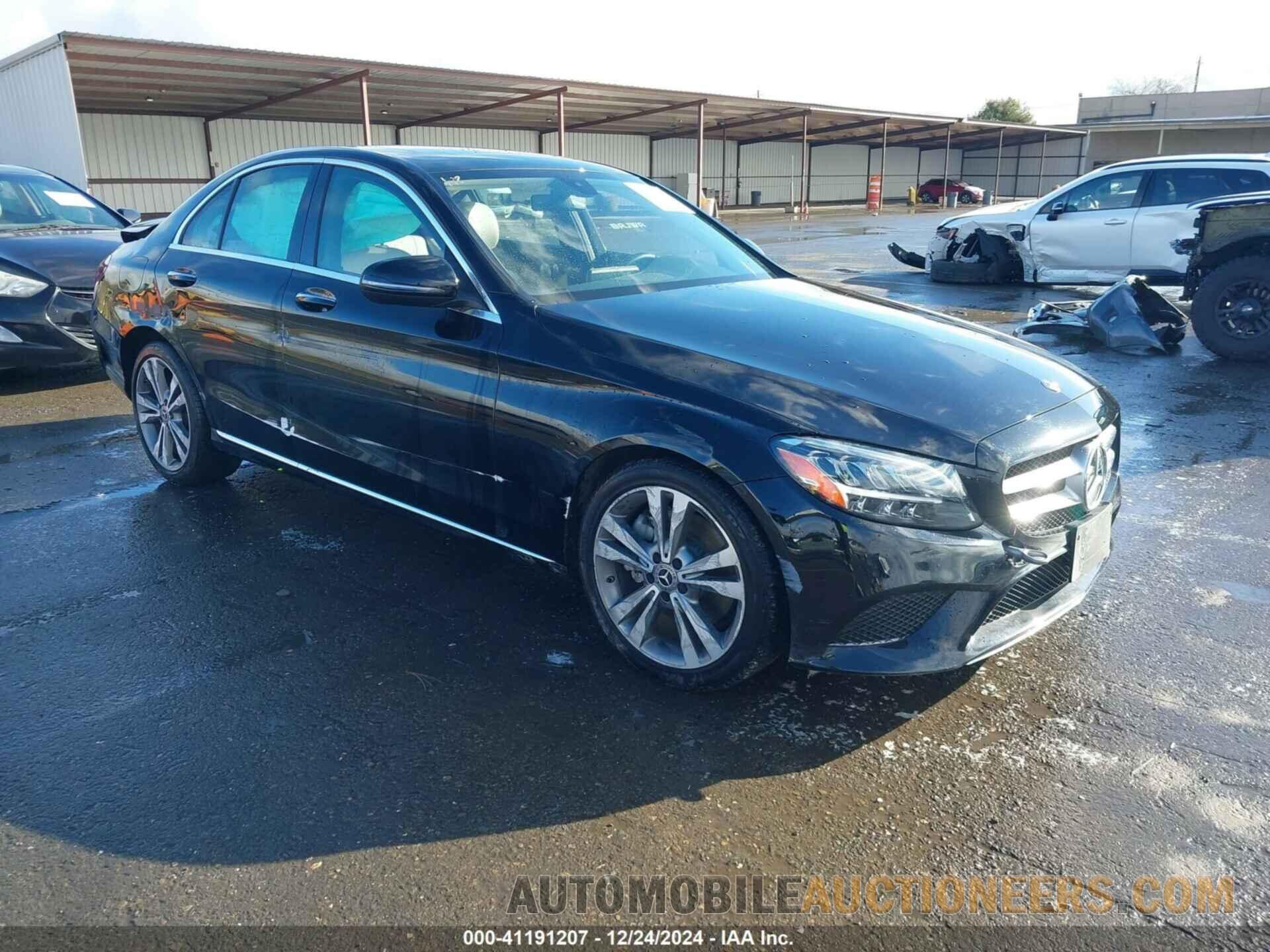 W1KWF8DB2MR645467 MERCEDES-BENZ C 300 2021