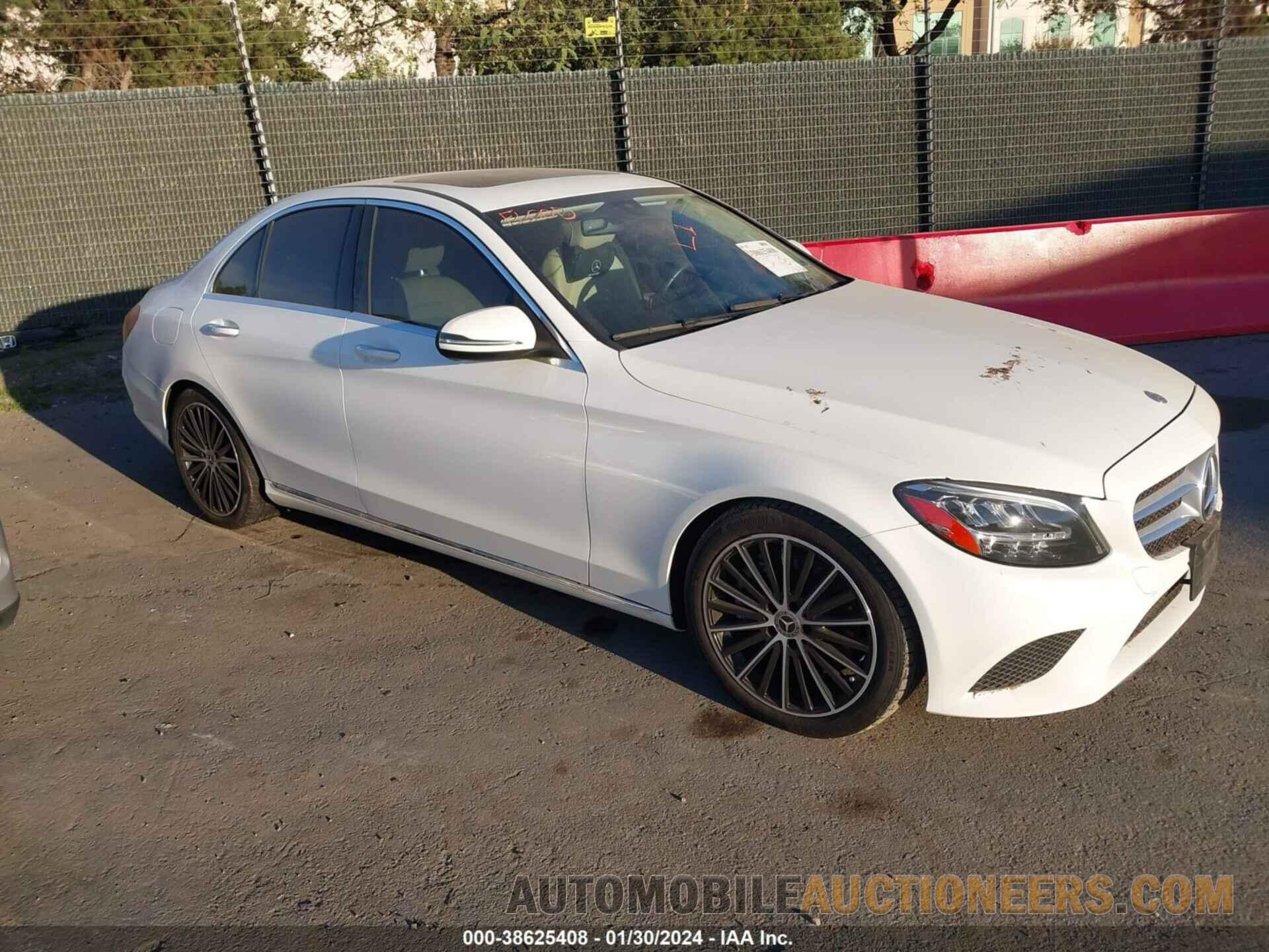 W1KWF8DB2MR646036 MERCEDES-BENZ C 300 2021