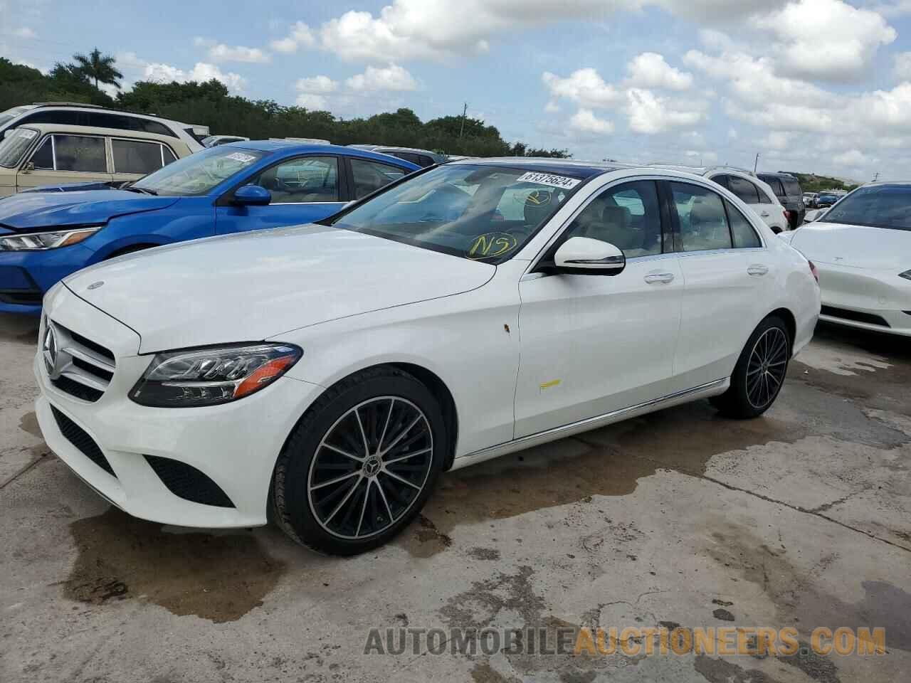 W1KWF8DB2MR650488 MERCEDES-BENZ C-CLASS 2021