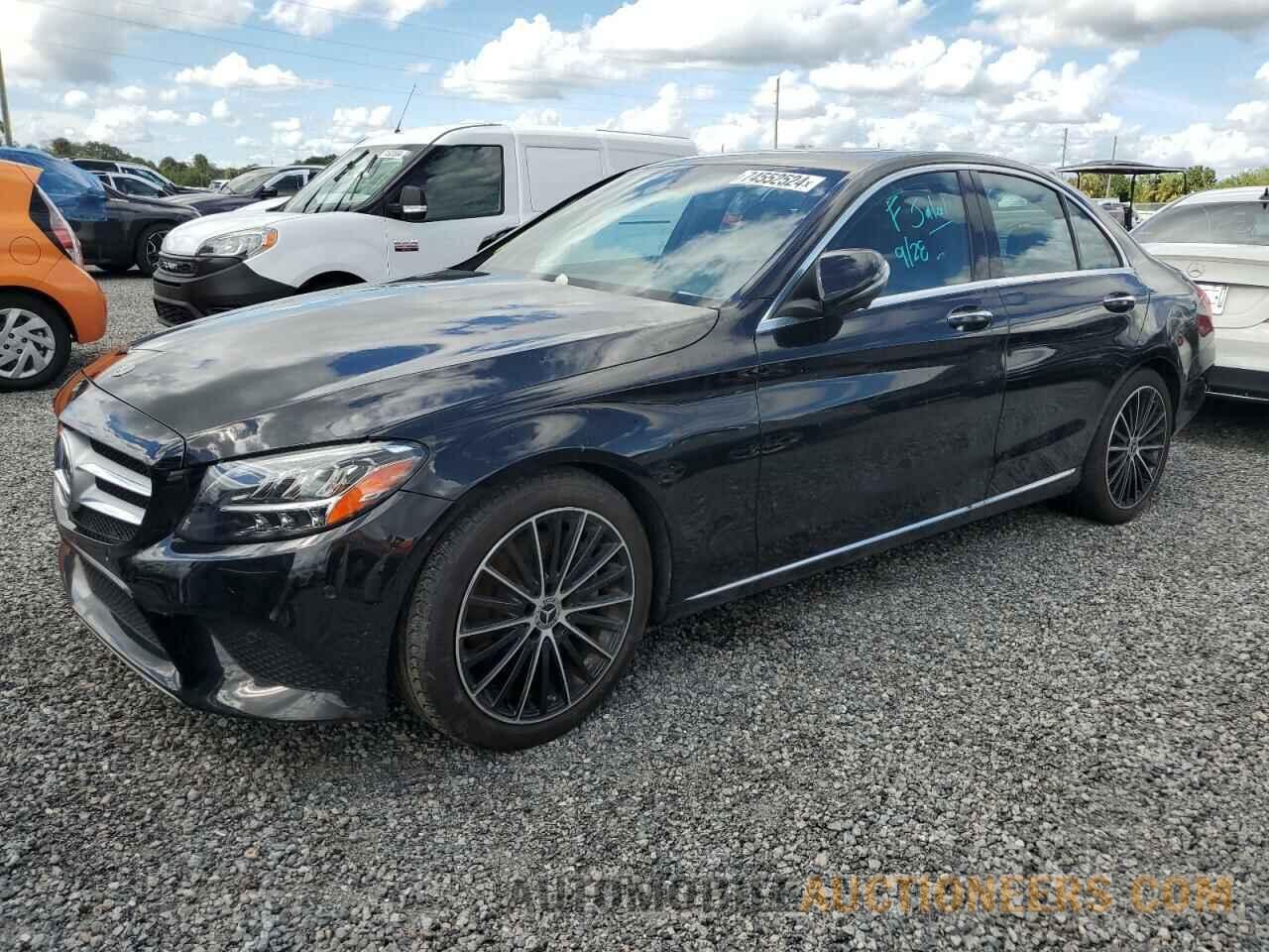 W1KWF8DB2MR651804 MERCEDES-BENZ C-CLASS 2021