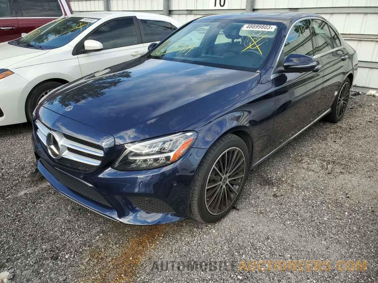 W1KWF8DB2MR653469 MERCEDES-BENZ C-CLASS 2021