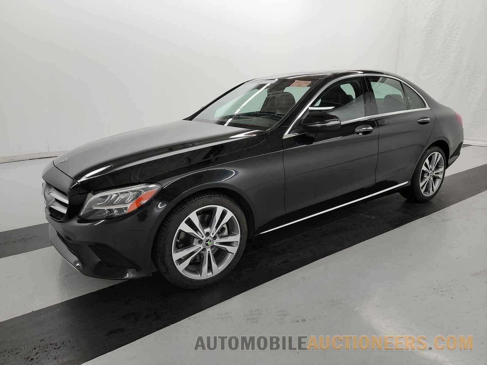 W1KWF8DB3LR571684 Mercedes-Benz C-Class 2020