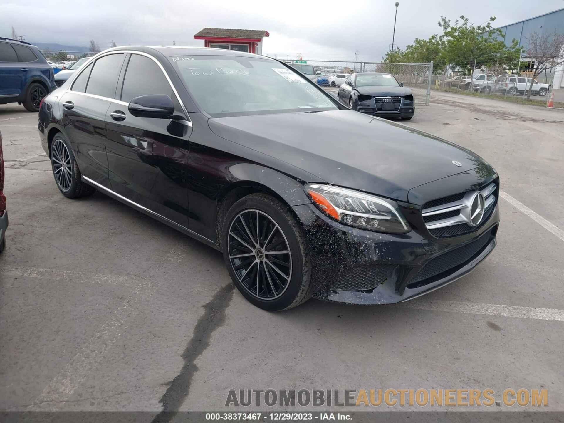 W1KWF8DB3LR572317 MERCEDES-BENZ C 2020