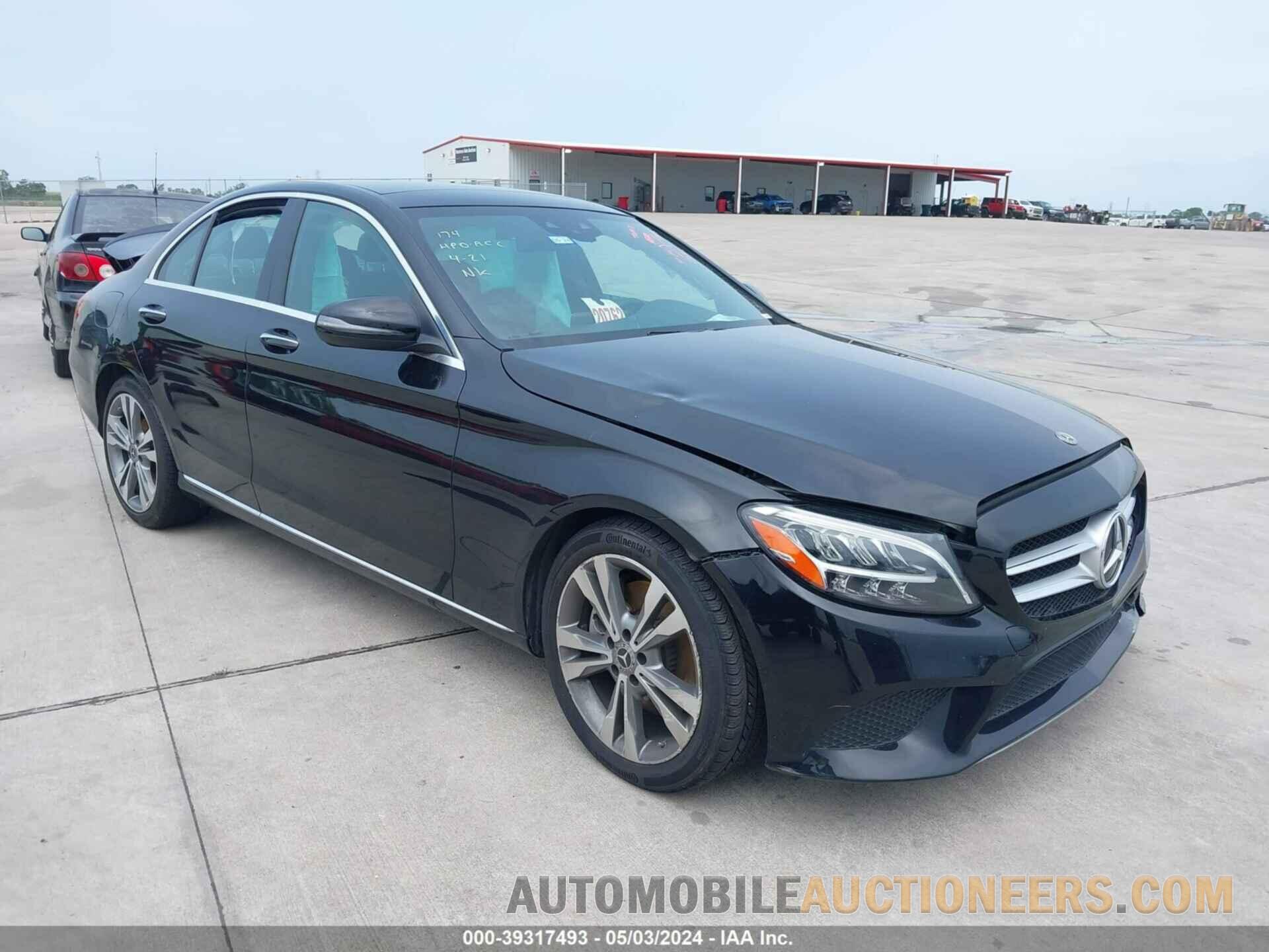 W1KWF8DB3LR575704 MERCEDES-BENZ C 300 2020