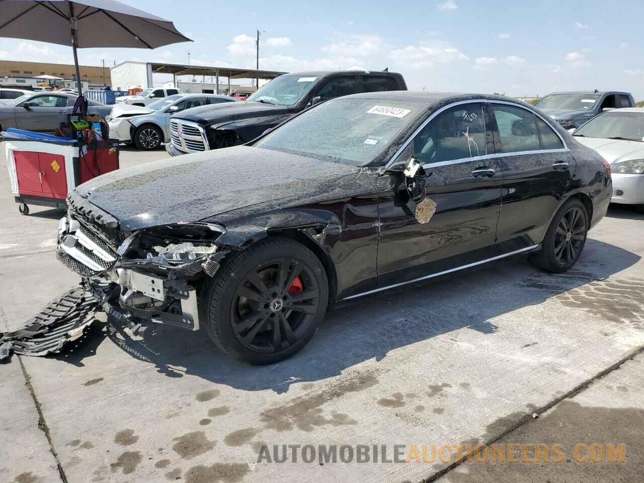 W1KWF8DB3LR583477 MERCEDES-BENZ C-CLASS 2020