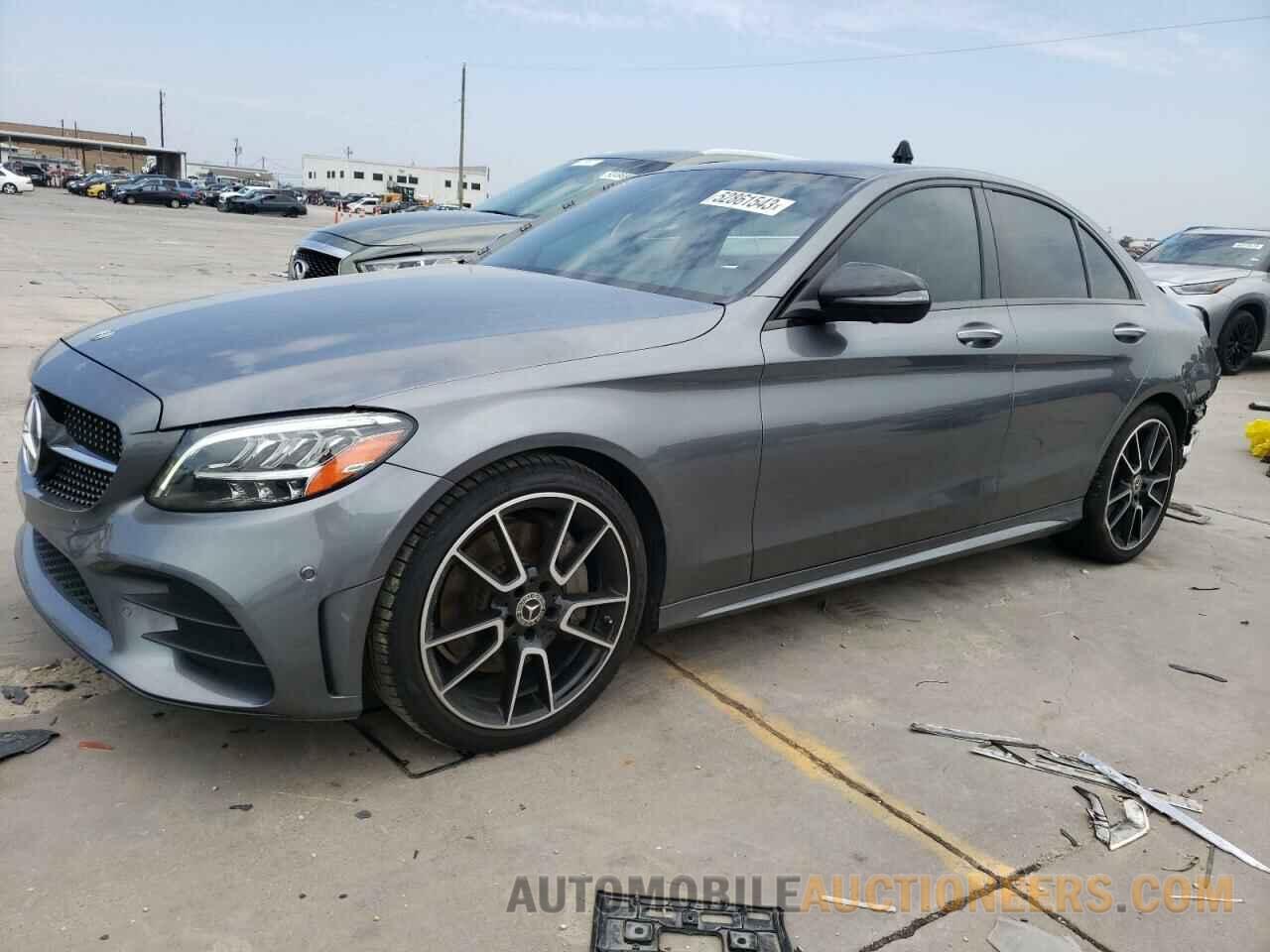 W1KWF8DB3LR583804 MERCEDES-BENZ C-CLASS 2020