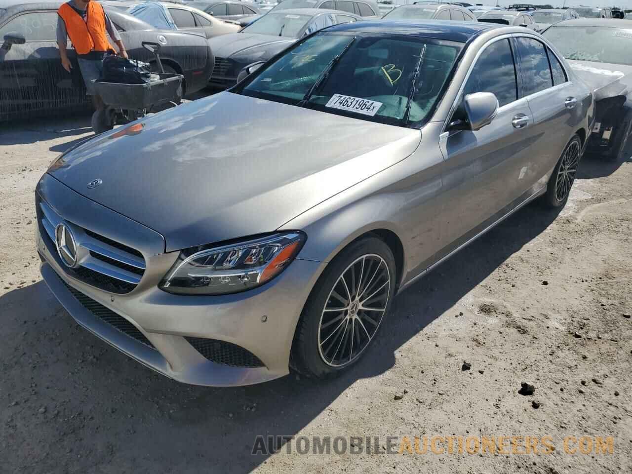 W1KWF8DB3LR594544 MERCEDES-BENZ C-CLASS 2020