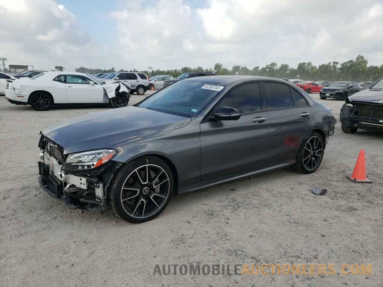 W1KWF8DB3LR595631 MERCEDES-BENZ C-CLASS 2020