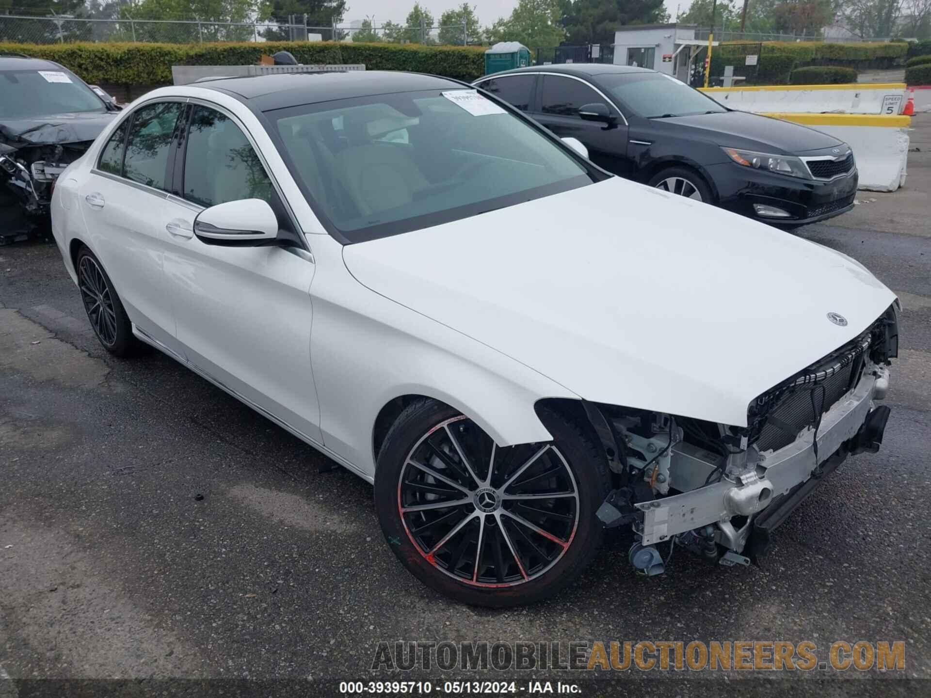 W1KWF8DB3LR595970 MERCEDES-BENZ C 300 2020