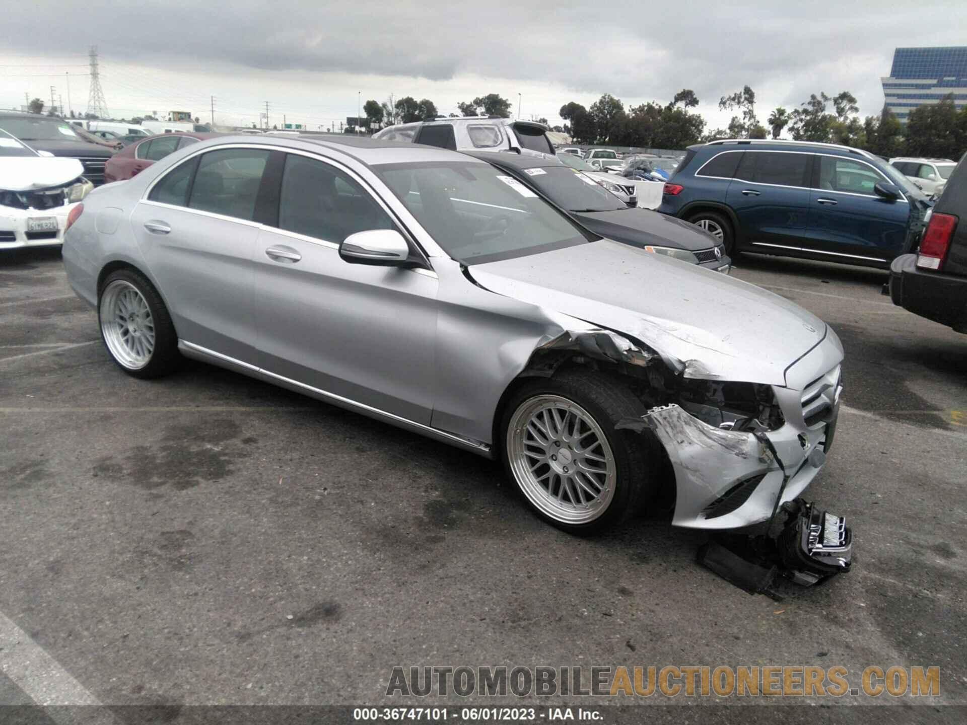 W1KWF8DB3LR598058 MERCEDES-BENZ C-CLASS 2020