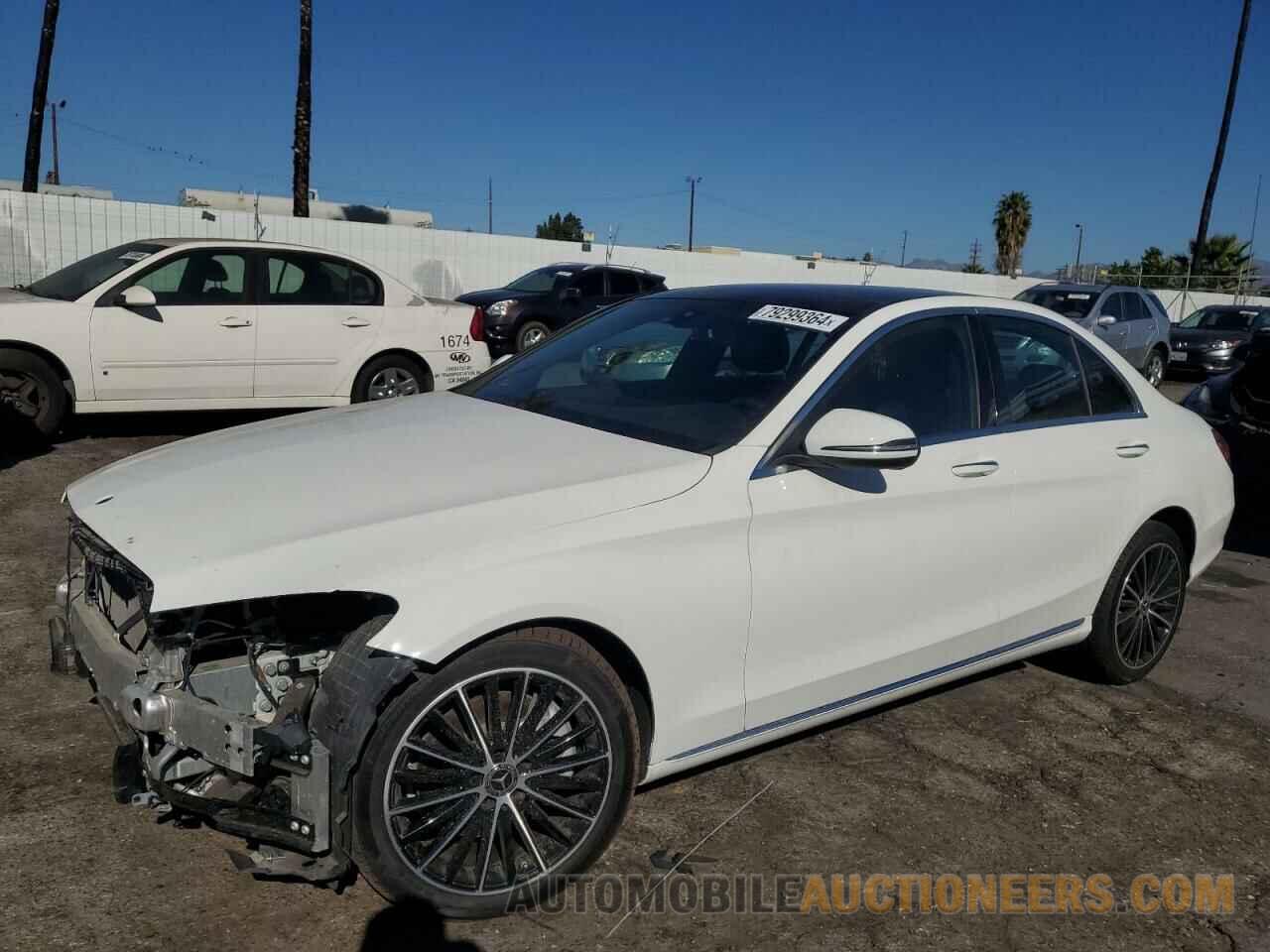 W1KWF8DB3LR601220 MERCEDES-BENZ C-CLASS 2020