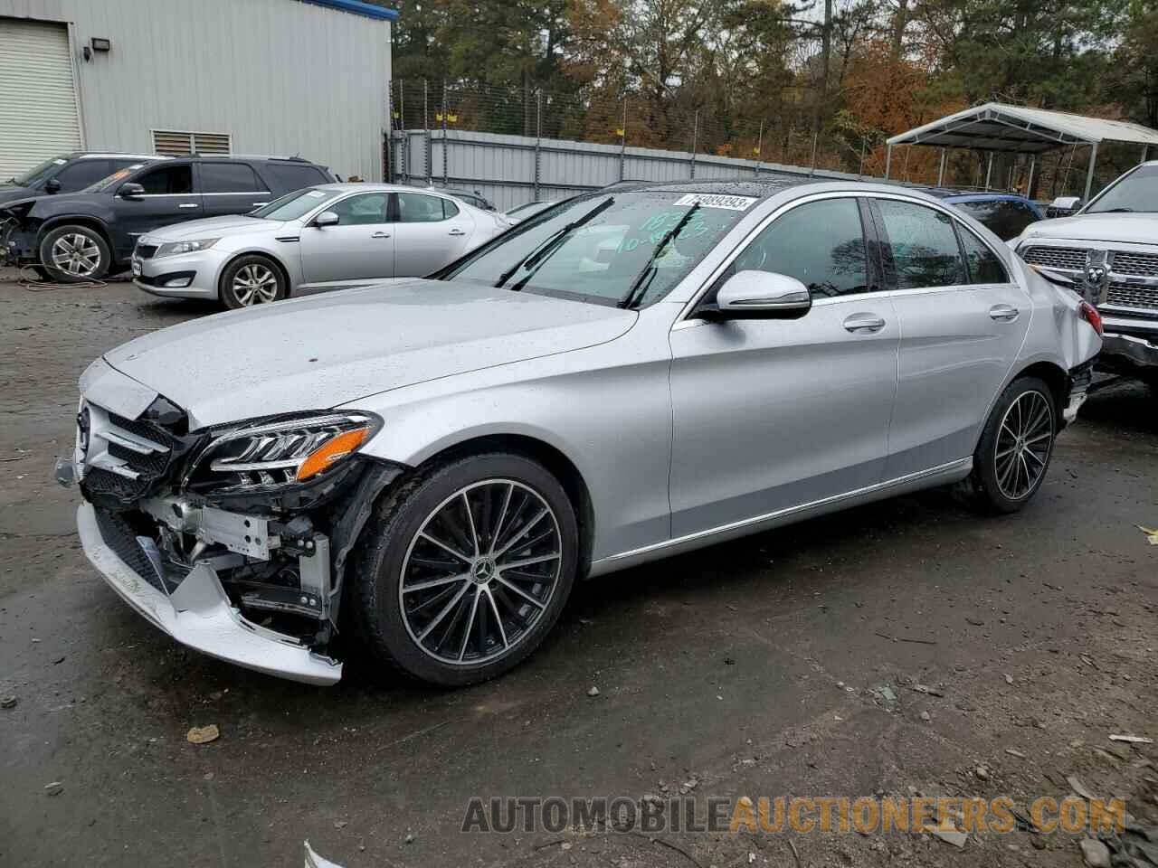 W1KWF8DB3LR601833 MERCEDES-BENZ C-CLASS 2020