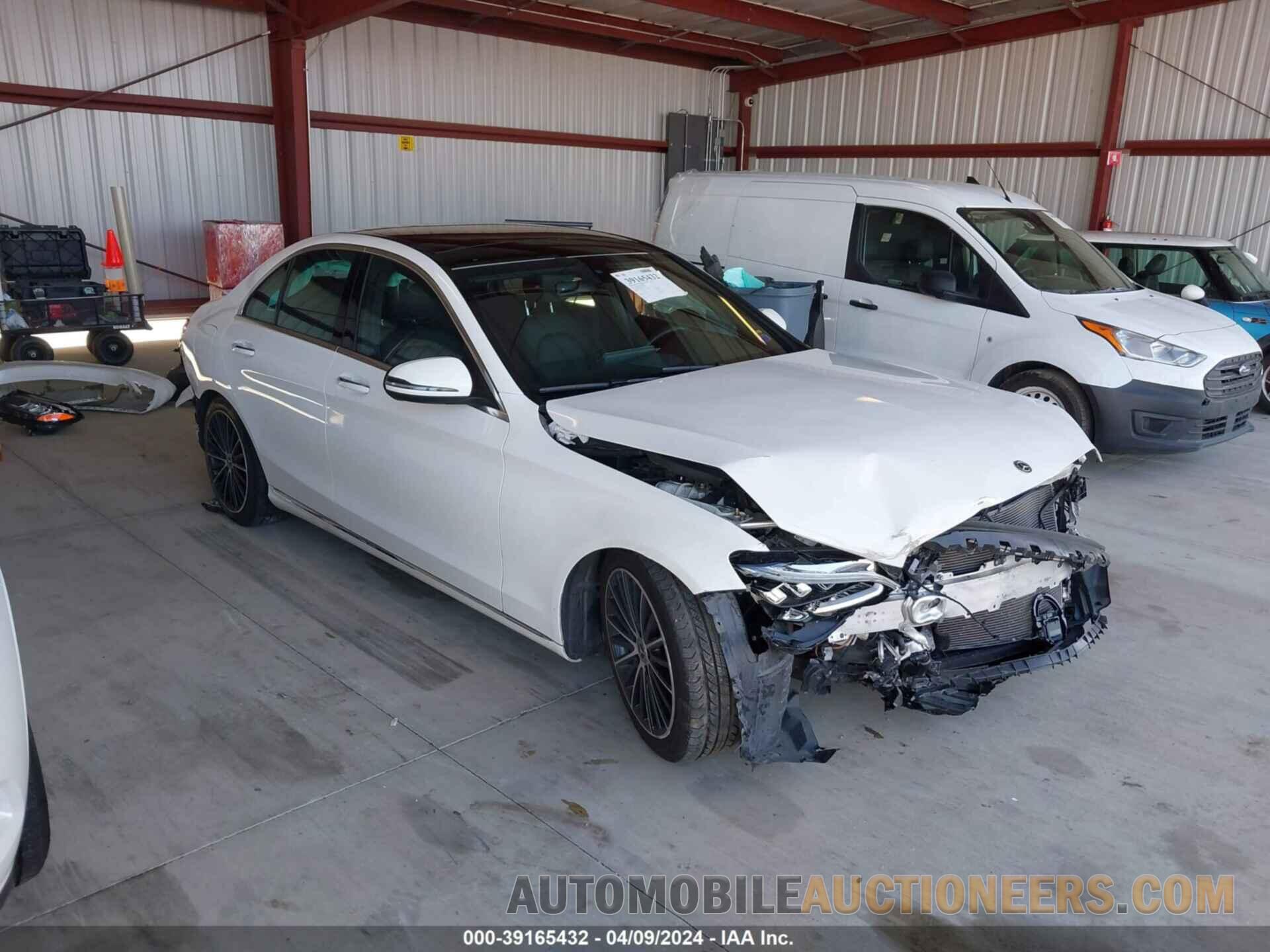 W1KWF8DB3MR604605 MERCEDES-BENZ C 300 2021