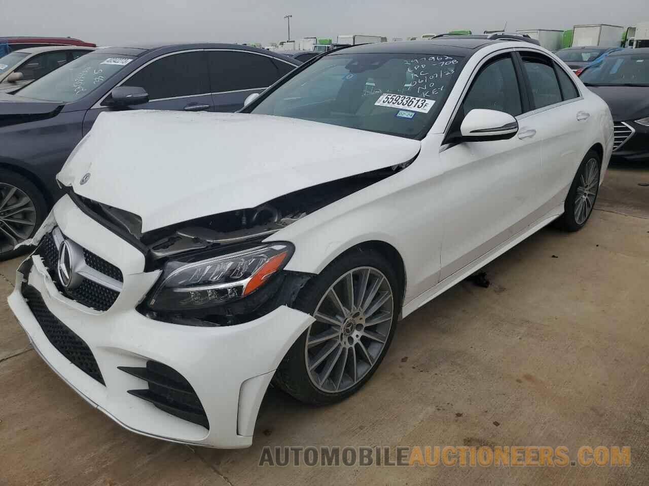 W1KWF8DB3MR609917 MERCEDES-BENZ C-CLASS 2021