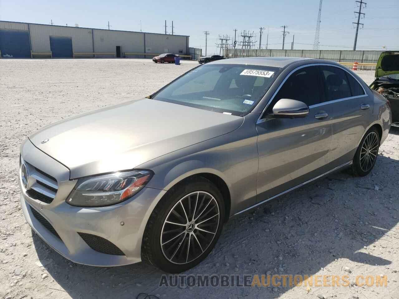 W1KWF8DB3MR610128 MERCEDES-BENZ C-CLASS 2021