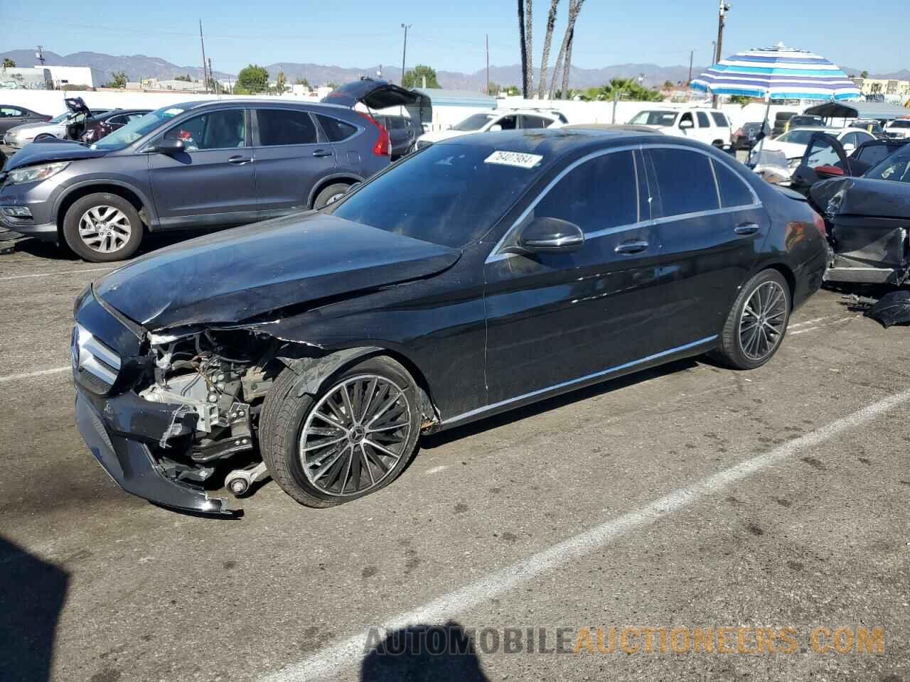 W1KWF8DB3MR611392 MERCEDES-BENZ C-CLASS 2021