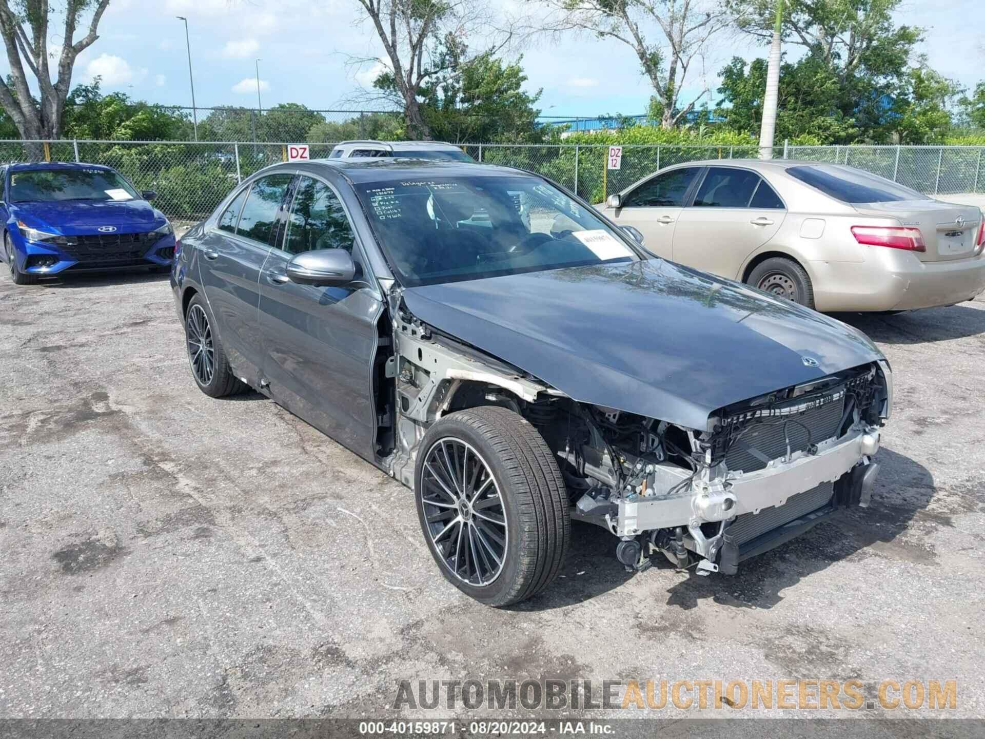 W1KWF8DB3MR620884 MERCEDES-BENZ C 300 2021