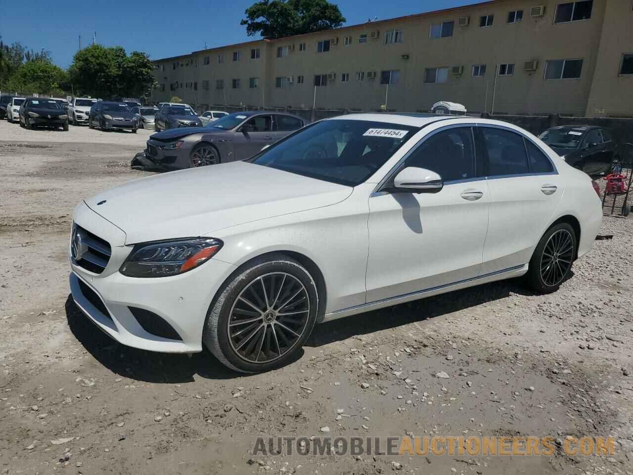 W1KWF8DB3MR621551 MERCEDES-BENZ C-CLASS 2021