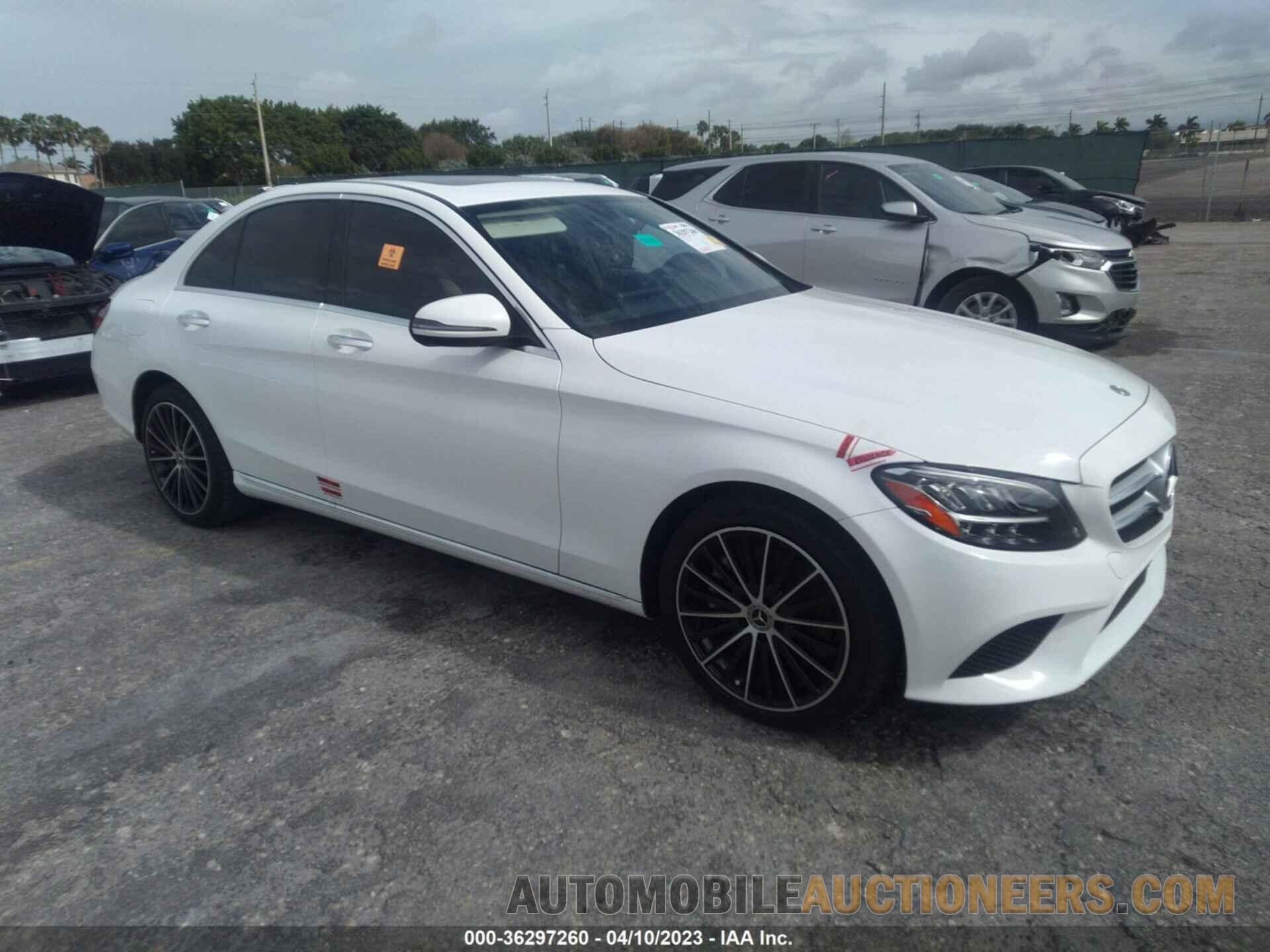 W1KWF8DB3MR622991 MERCEDES-BENZ C-CLASS 2021