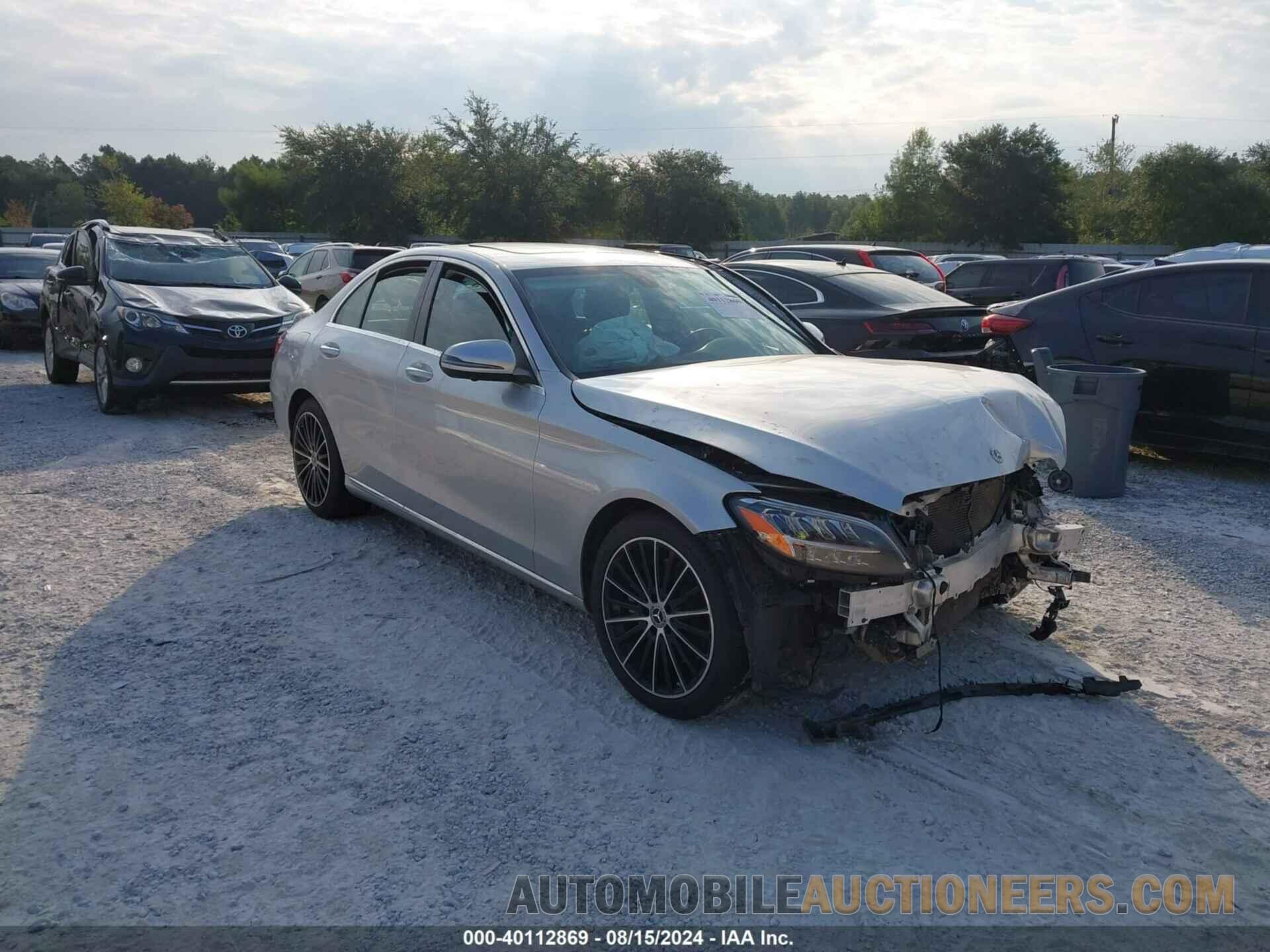 W1KWF8DB3MR628273 MERCEDES-BENZ C 2021