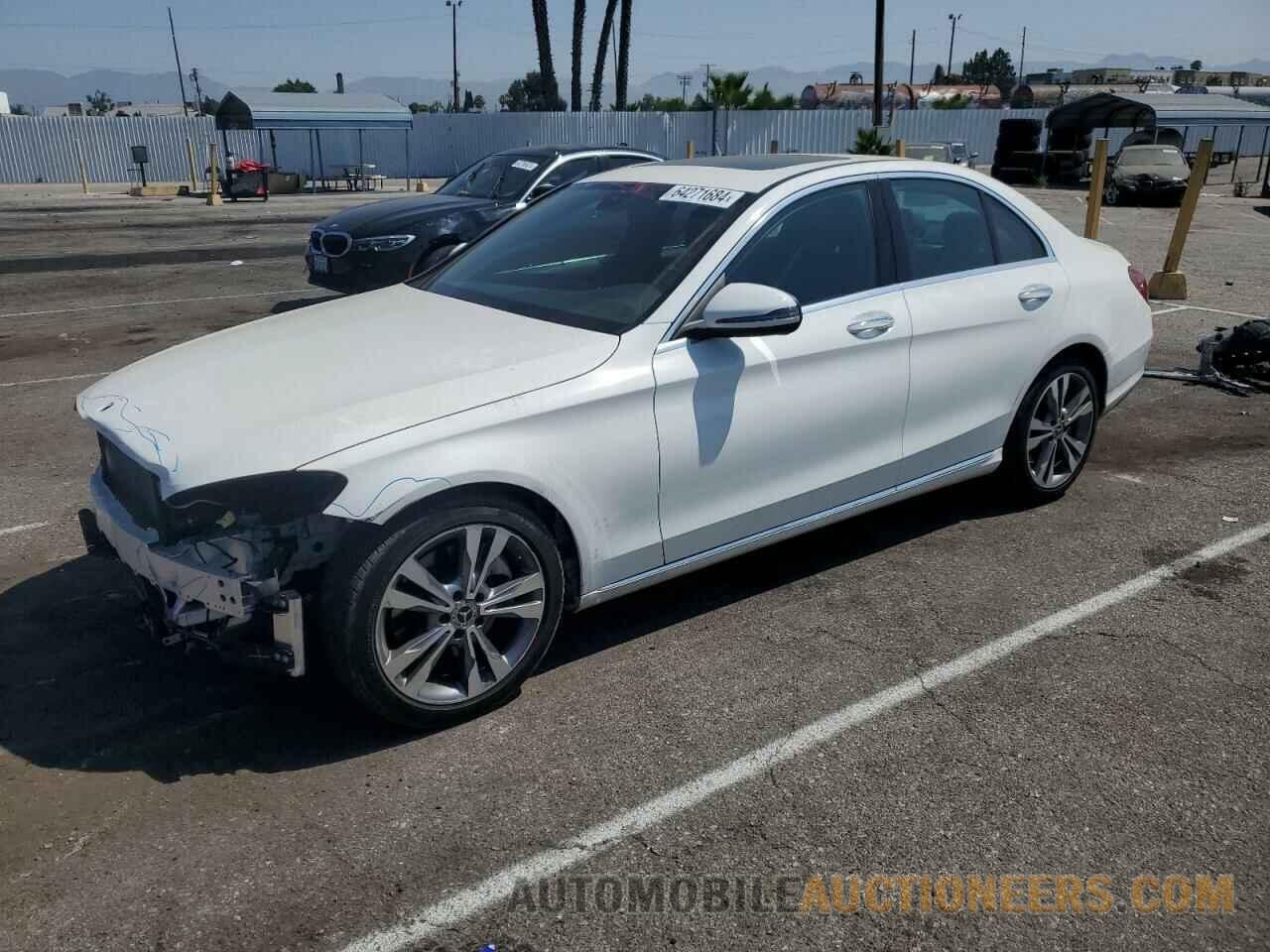 W1KWF8DB3MR642738 MERCEDES-BENZ C-CLASS 2021