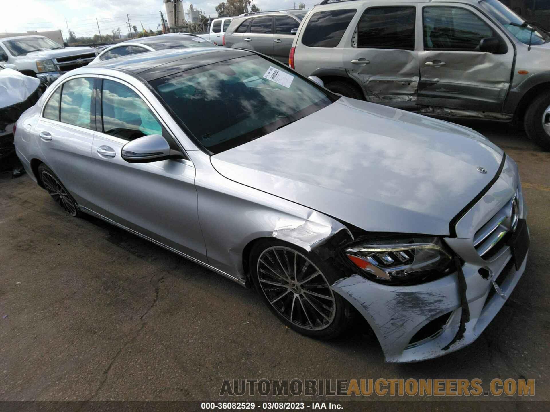 W1KWF8DB3MR644182 MERCEDES-BENZ C-CLASS 2021