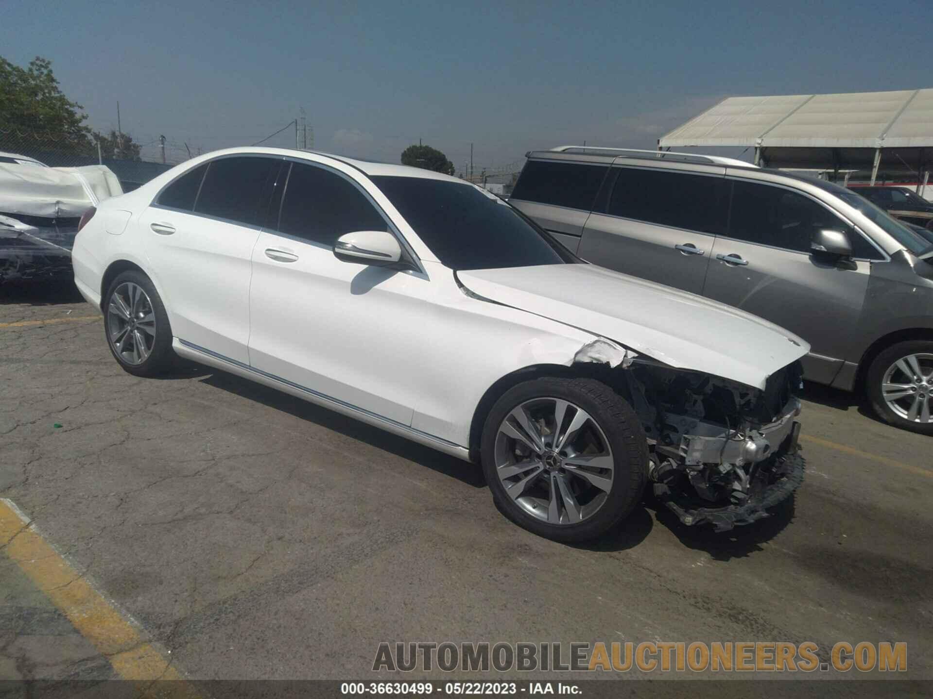 W1KWF8DB3MR644974 MERCEDES-BENZ C-CLASS 2021